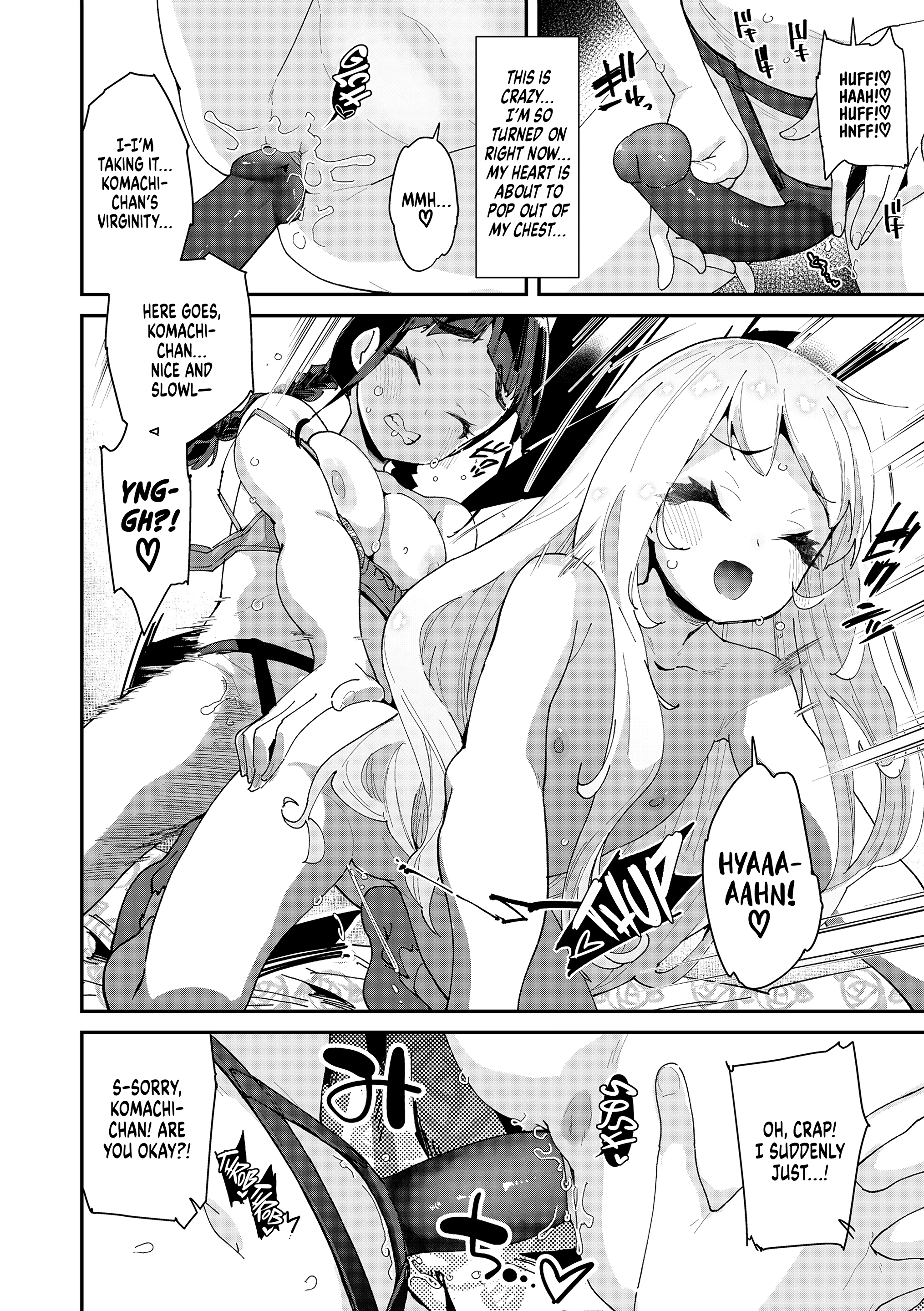 Nectar and Butterfly 2 porn comic picture 12