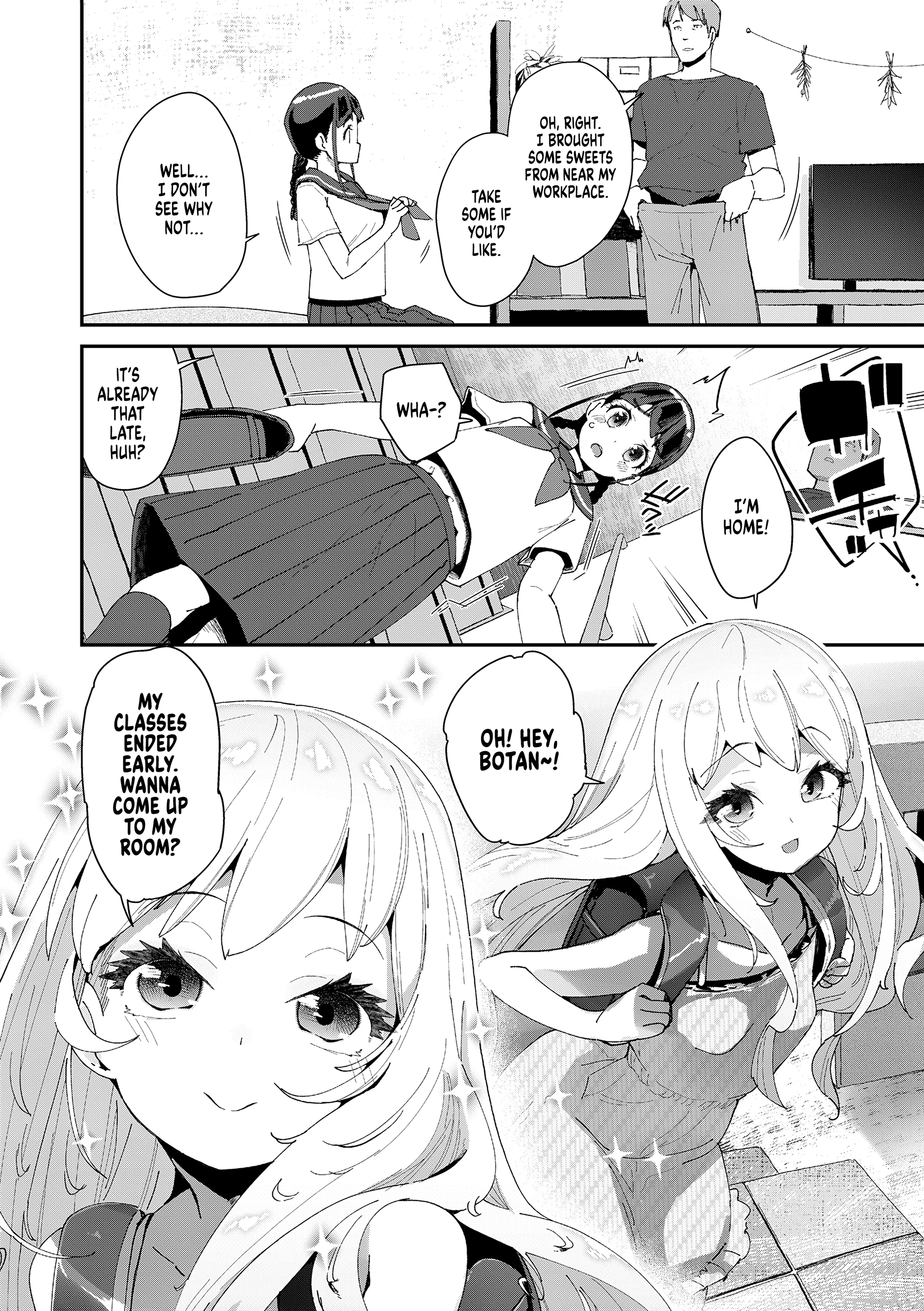 Nectar and Butterfly 2 porn comic picture 2