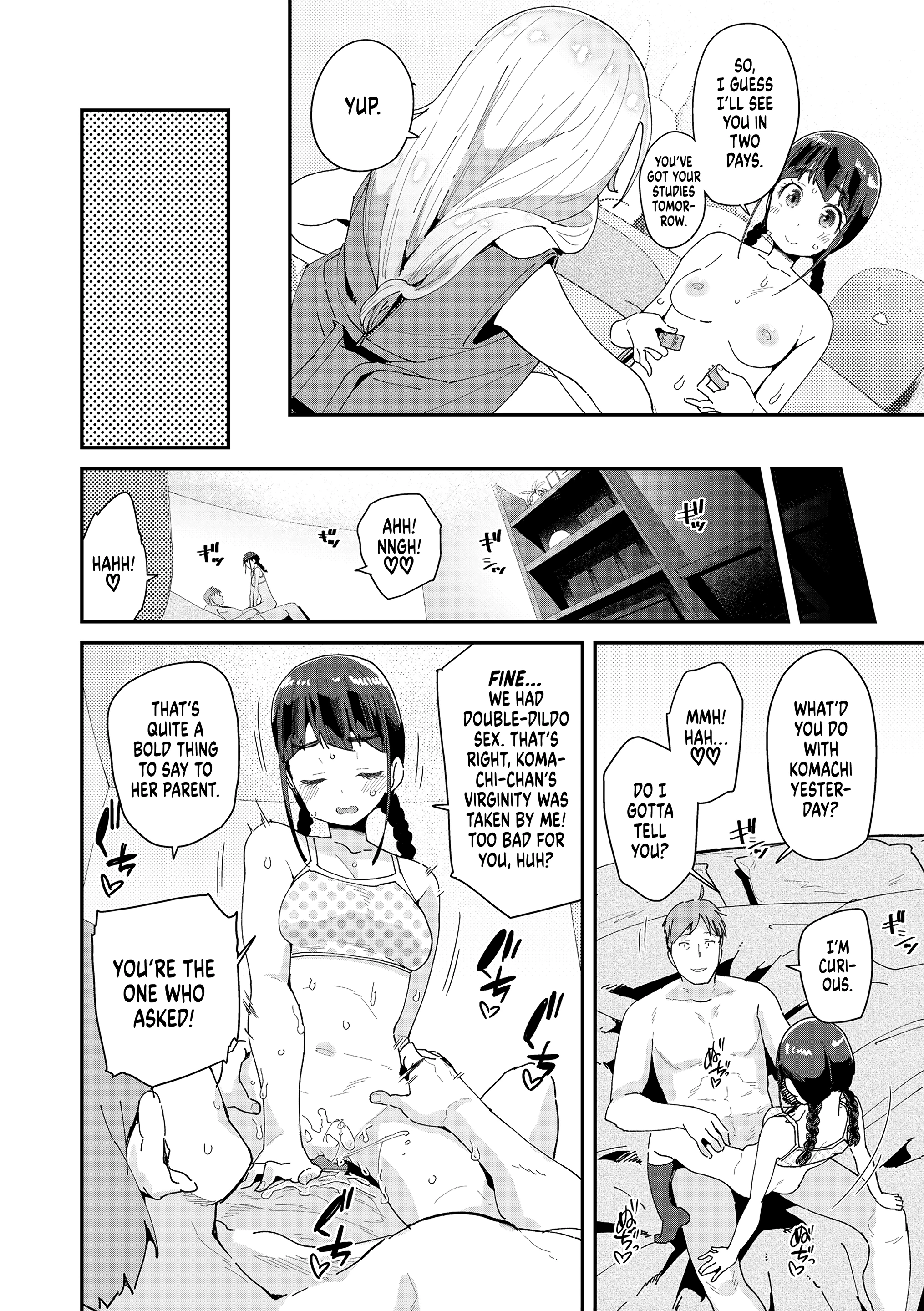 Nectar and Butterfly 2 porn comic picture 22