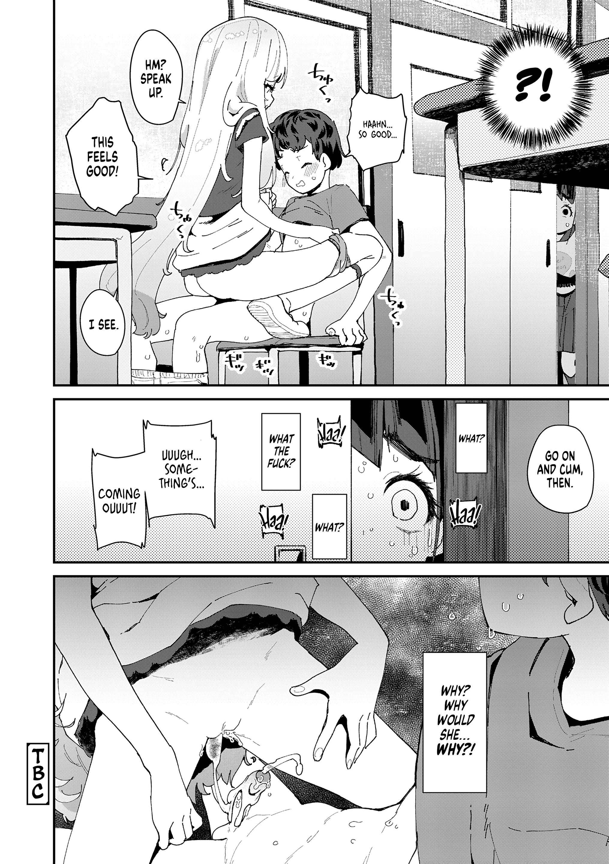 Nectar and Butterfly 2 porn comic picture 24