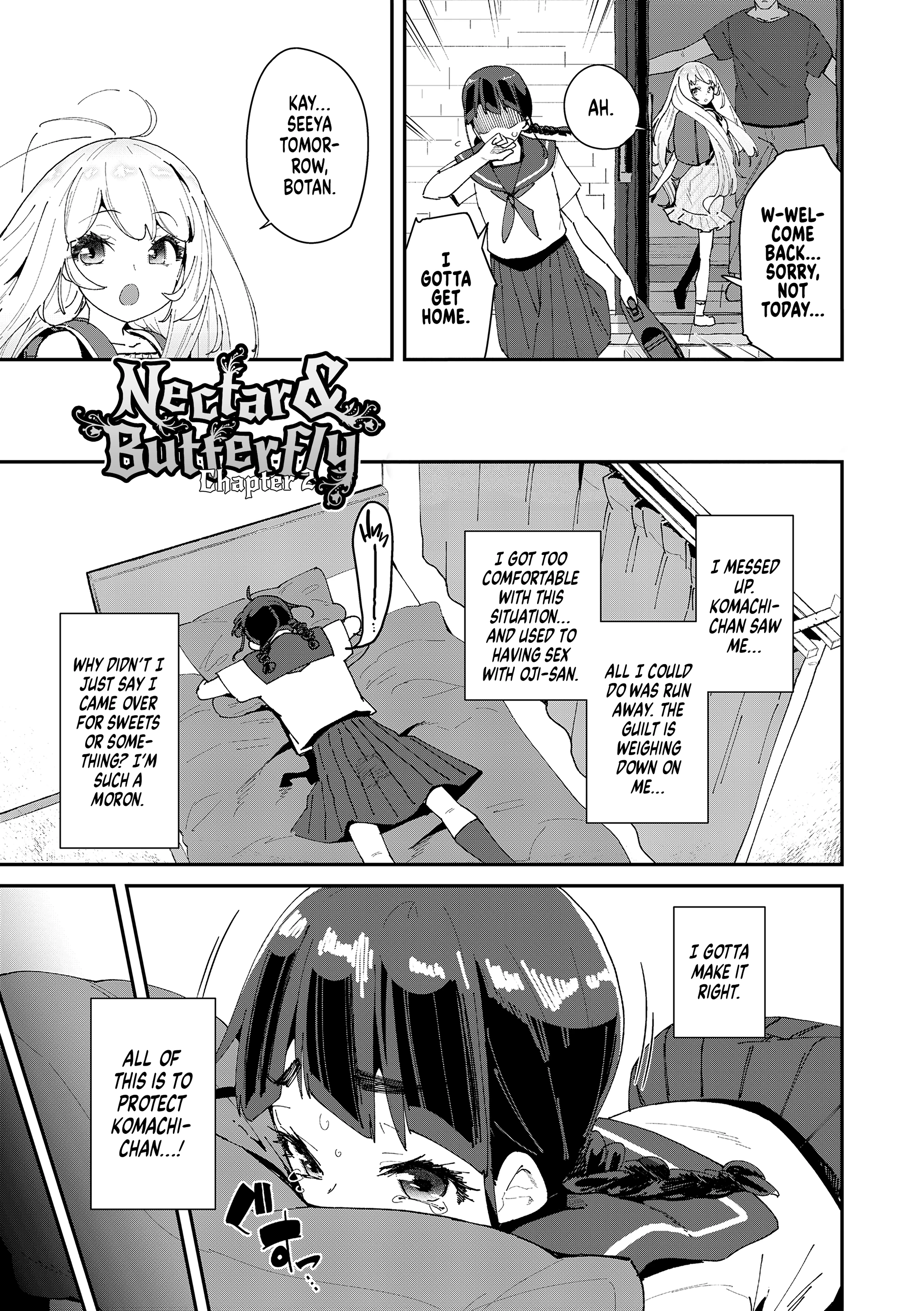 Nectar and Butterfly 2 porn comic picture 3