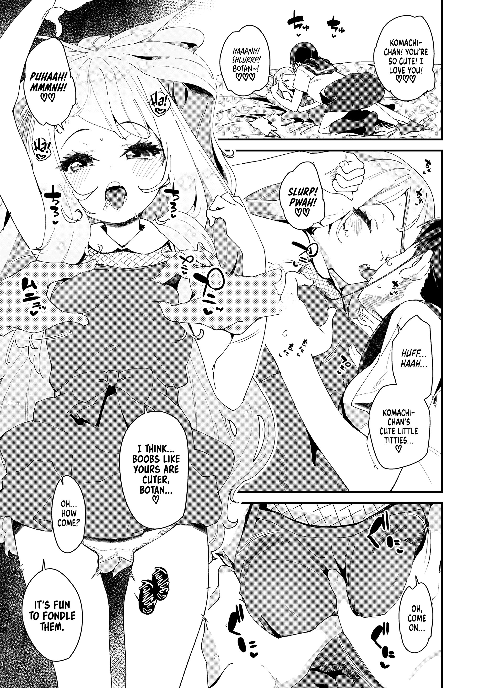 Nectar and Butterfly 2 porn comic picture 5