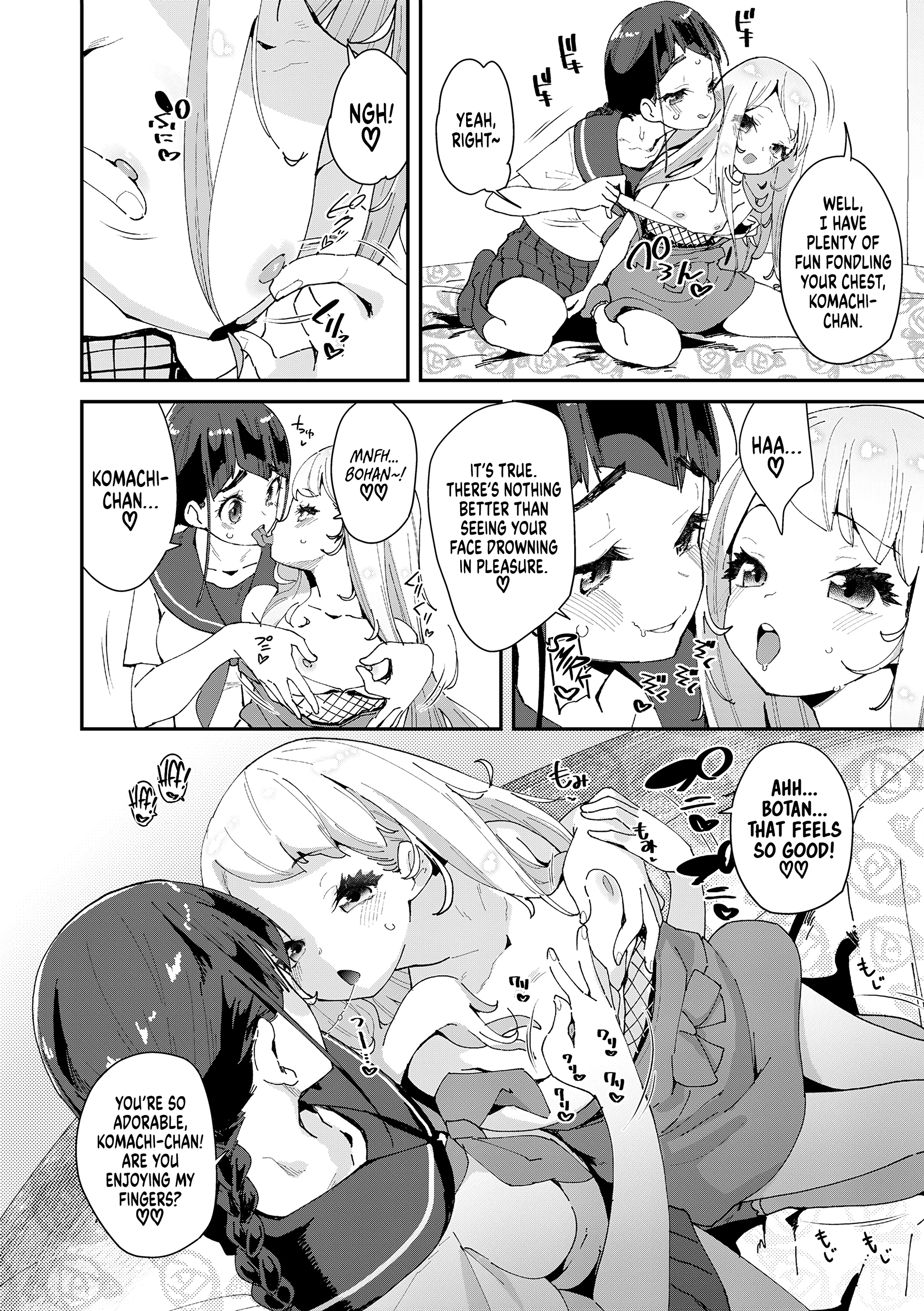 Nectar and Butterfly 2 porn comic picture 6