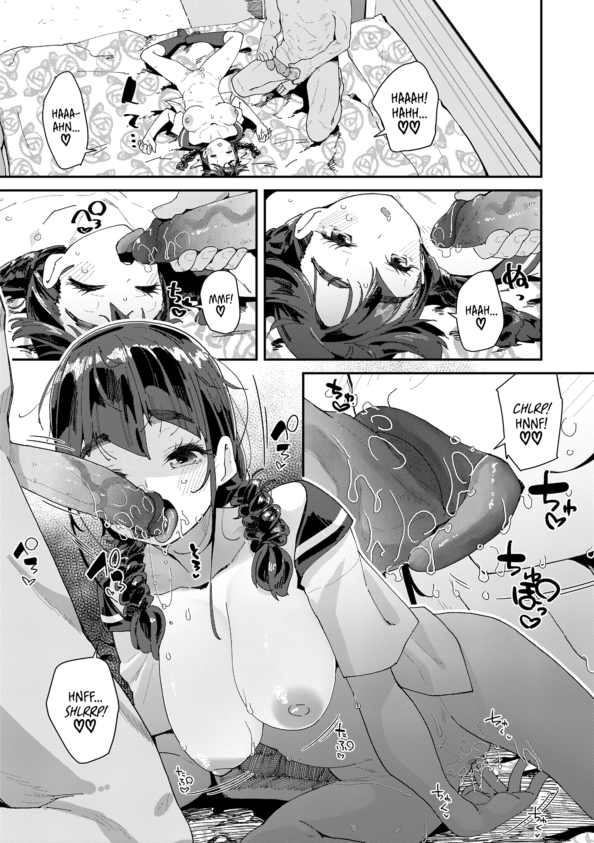 Nectar and Butterfly 3 porn comic picture 14