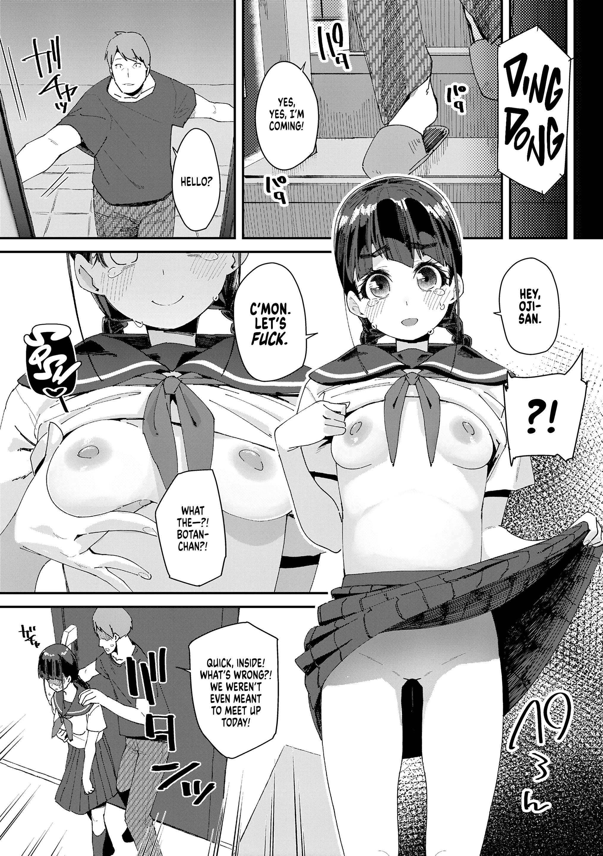 Nectar and Butterfly 3 porn comic picture 2