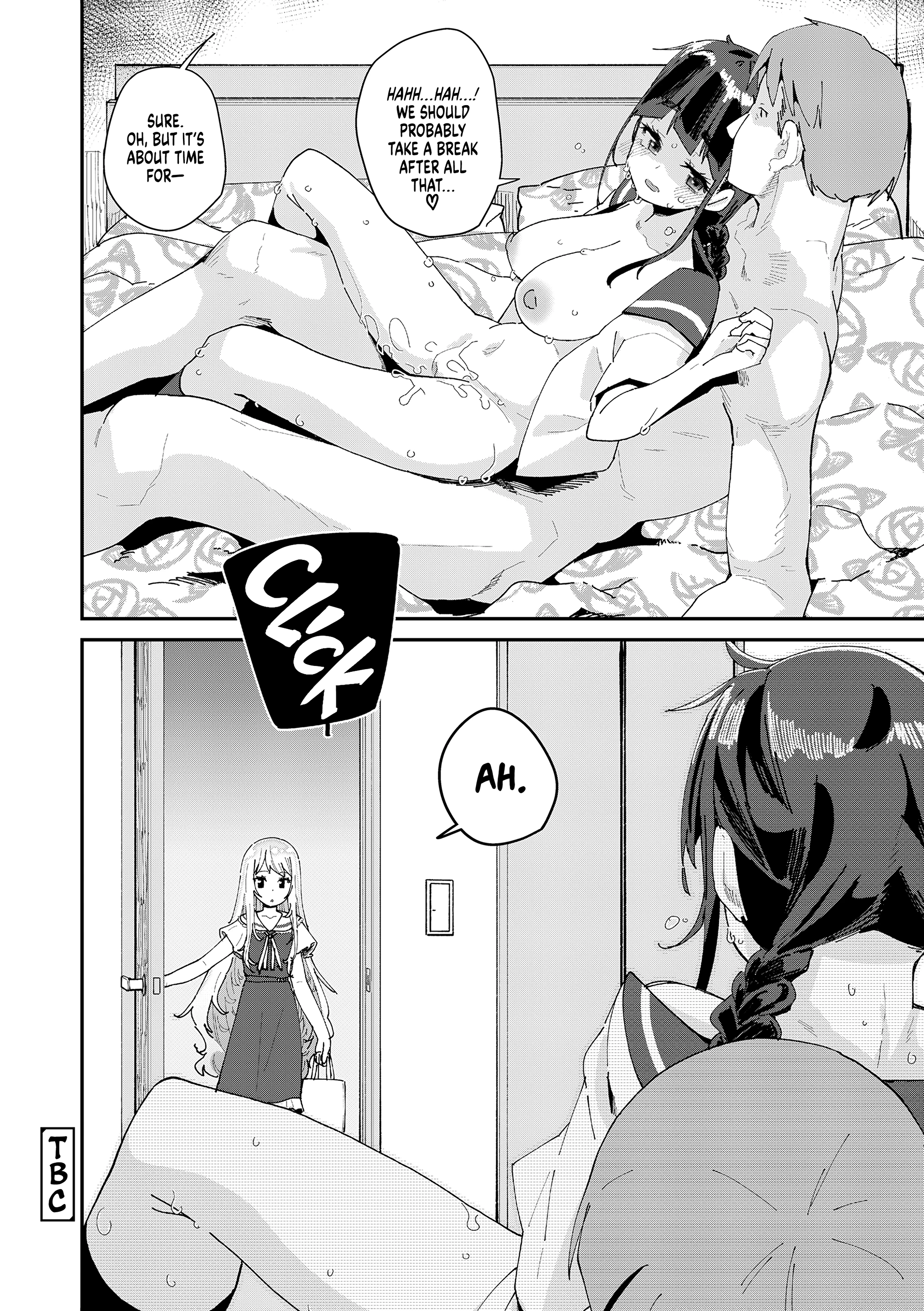 Nectar and Butterfly 3 porn comic picture 23