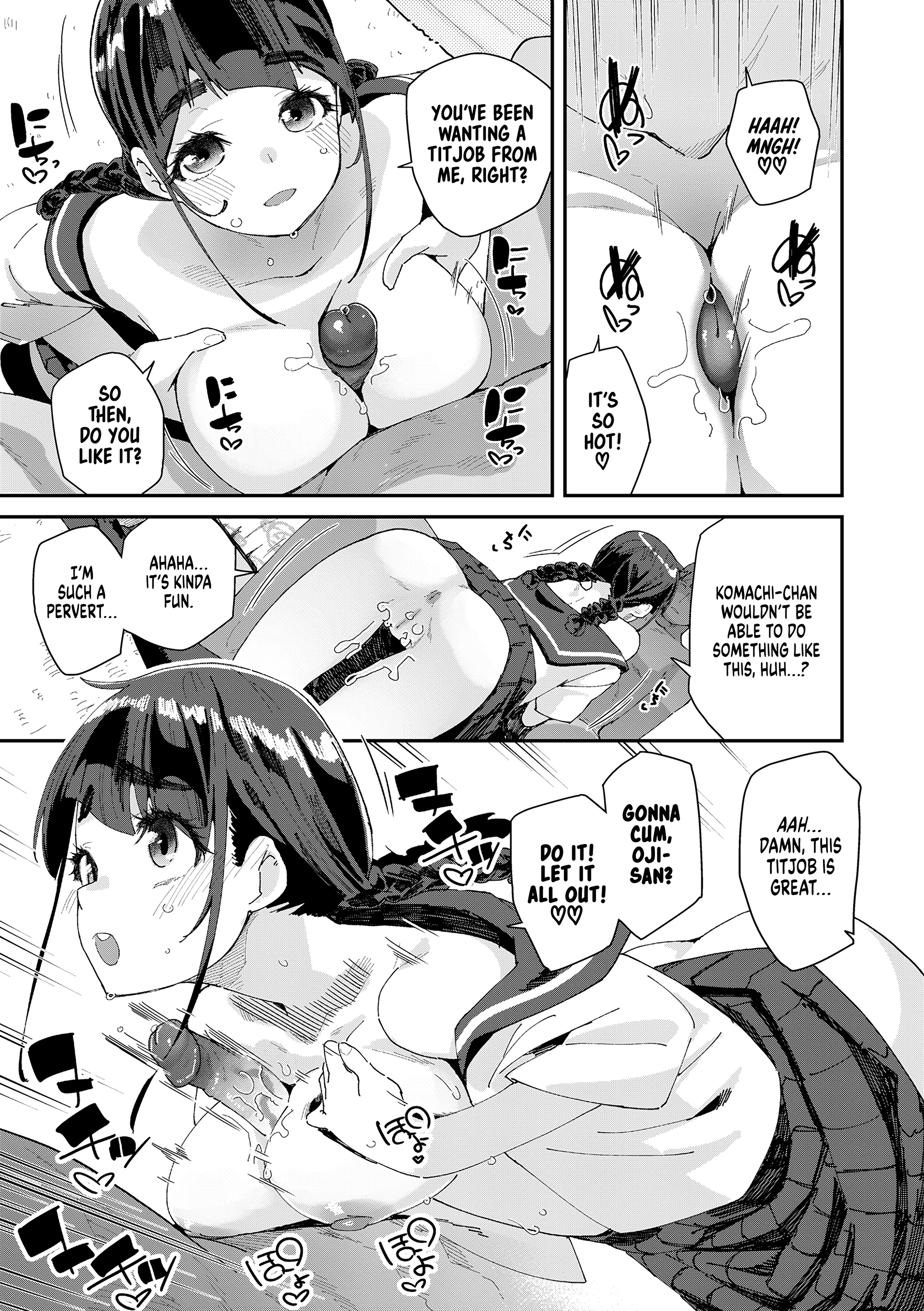 Nectar and Butterfly 3 porn comic picture 6