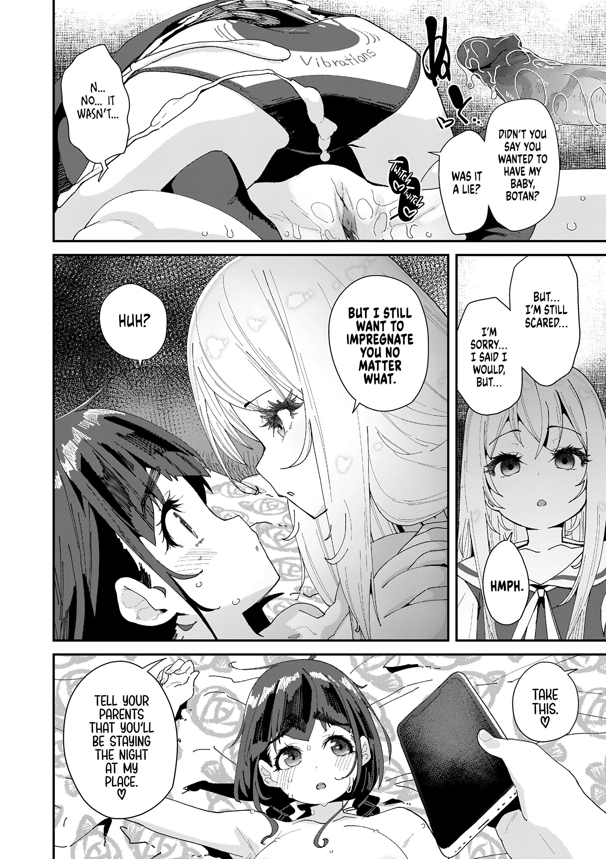 Nectar and Butterfly 4 porn comic picture 10