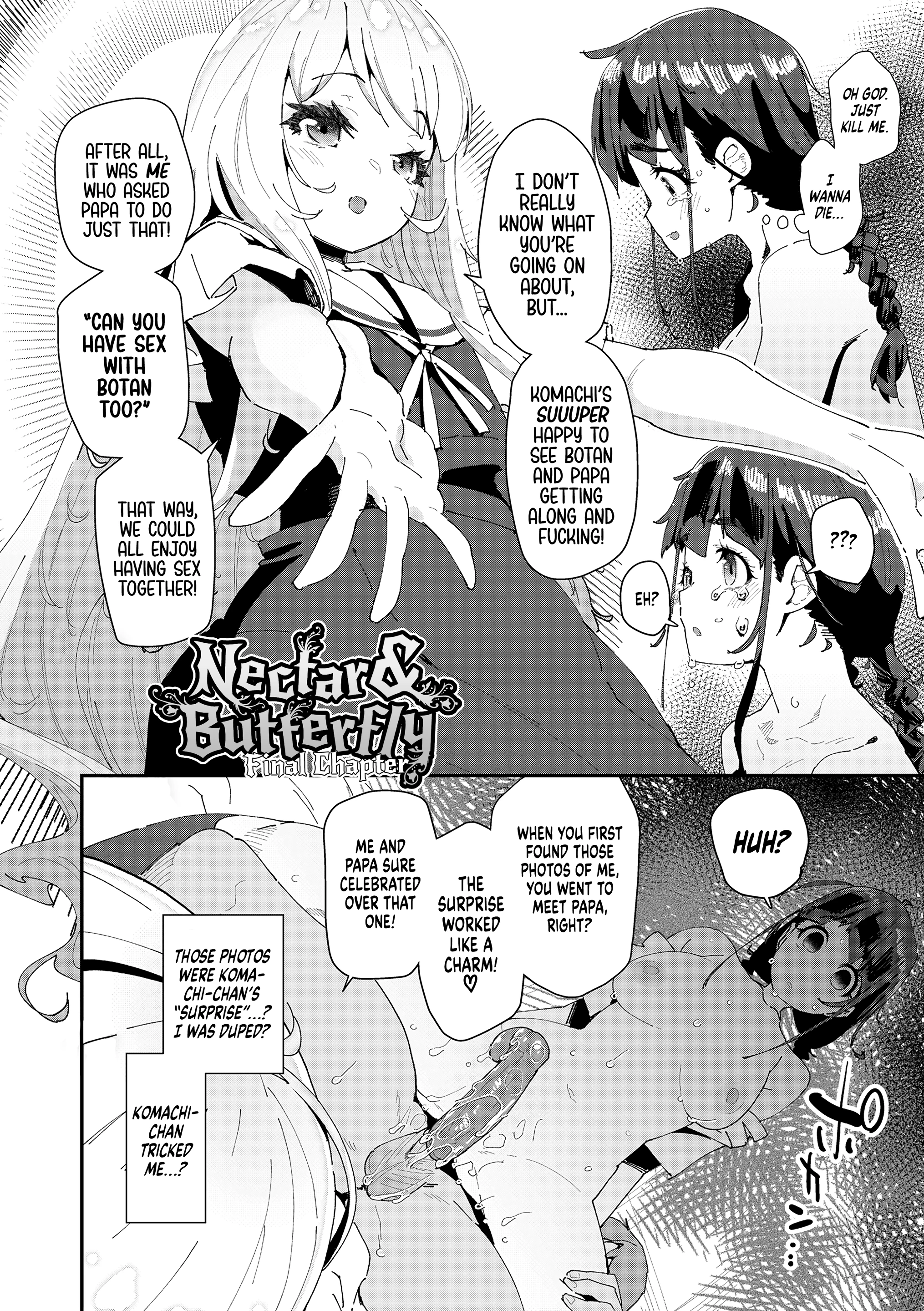 Nectar and Butterfly 4 porn comic picture 2