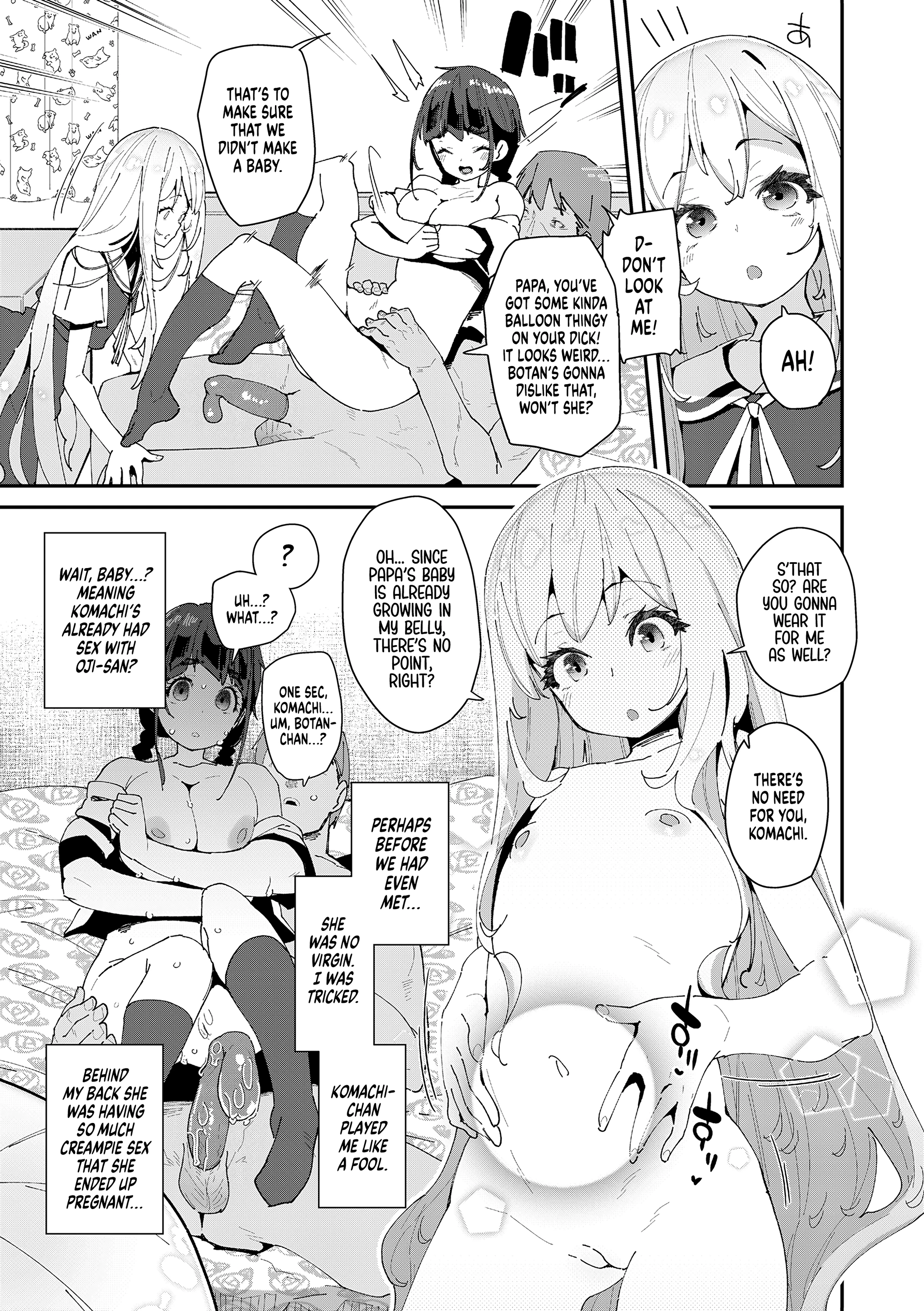 Nectar and Butterfly 4 porn comic picture 3
