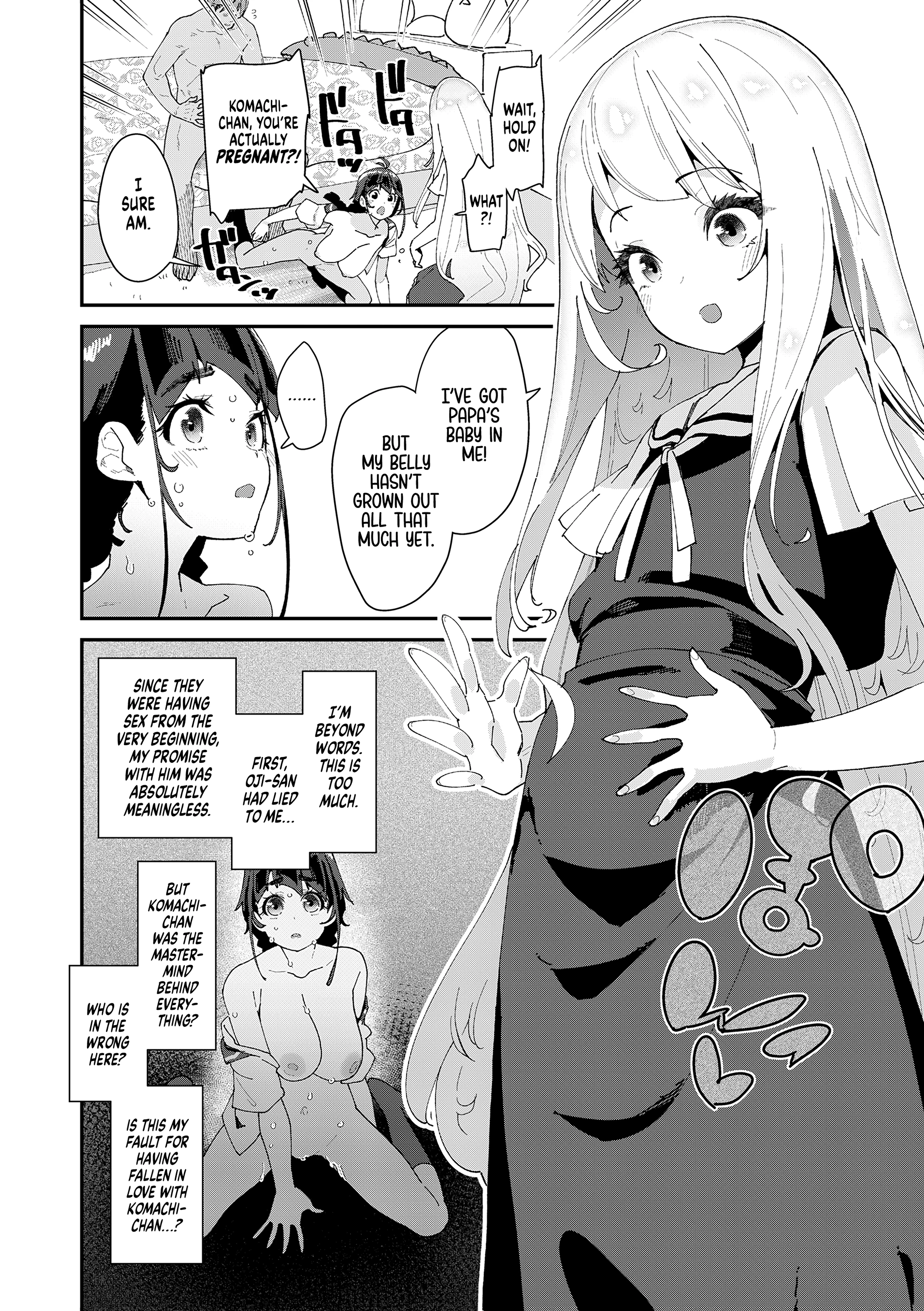 Nectar and Butterfly 4 porn comic picture 4