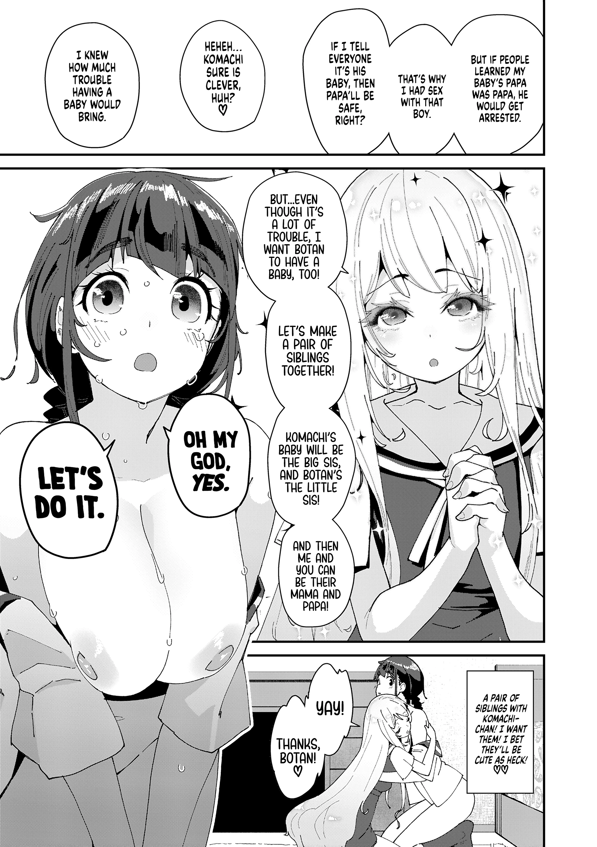 Nectar and Butterfly 4 porn comic picture 5