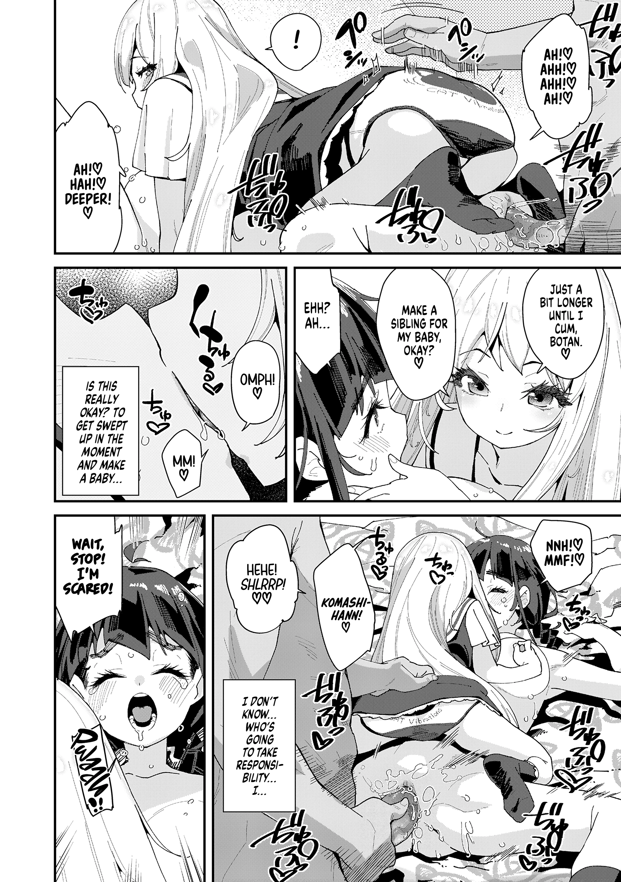Nectar and Butterfly 4 porn comic picture 8
