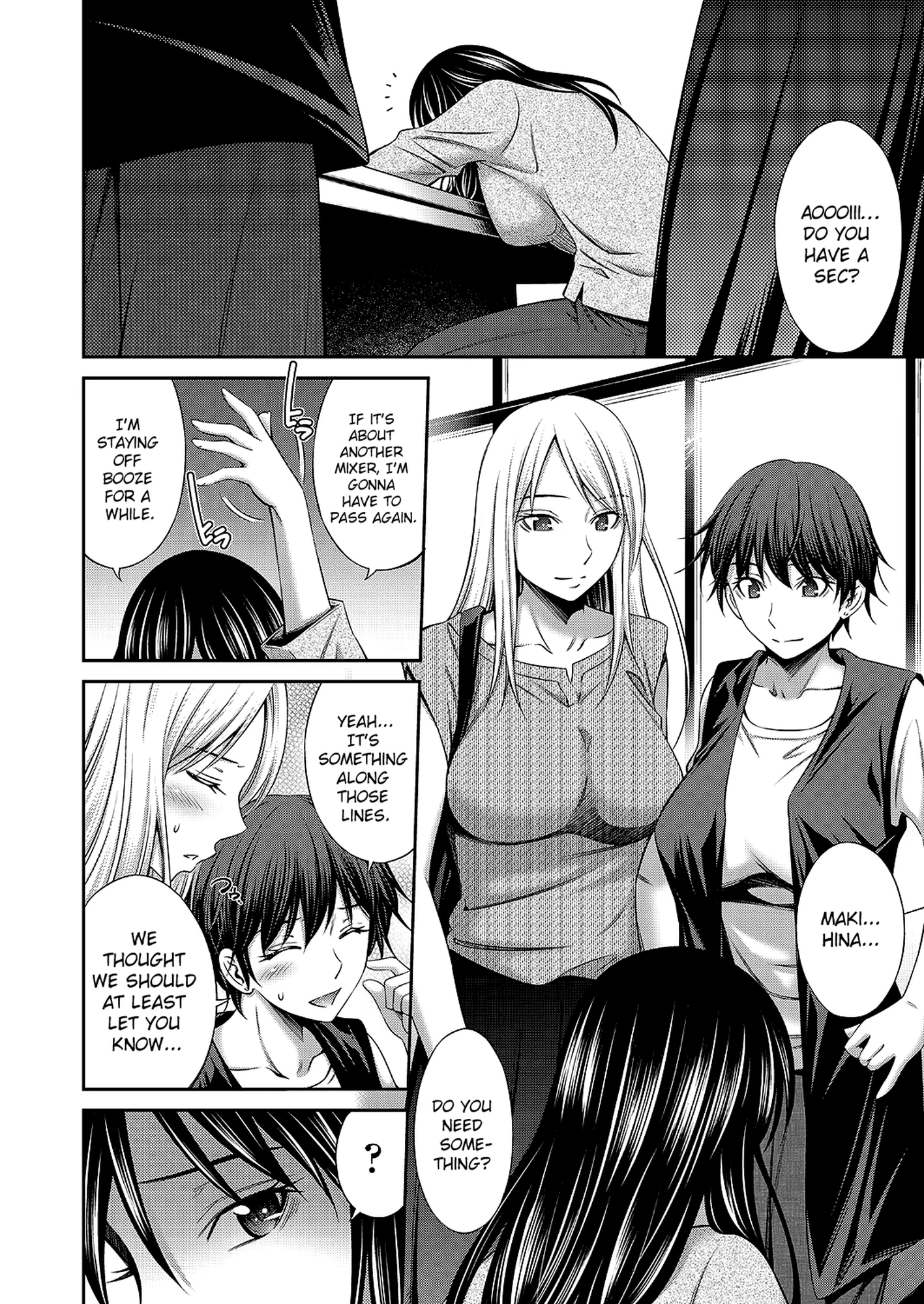 Nee-chan to Chome Chome 3 porn comic picture 2