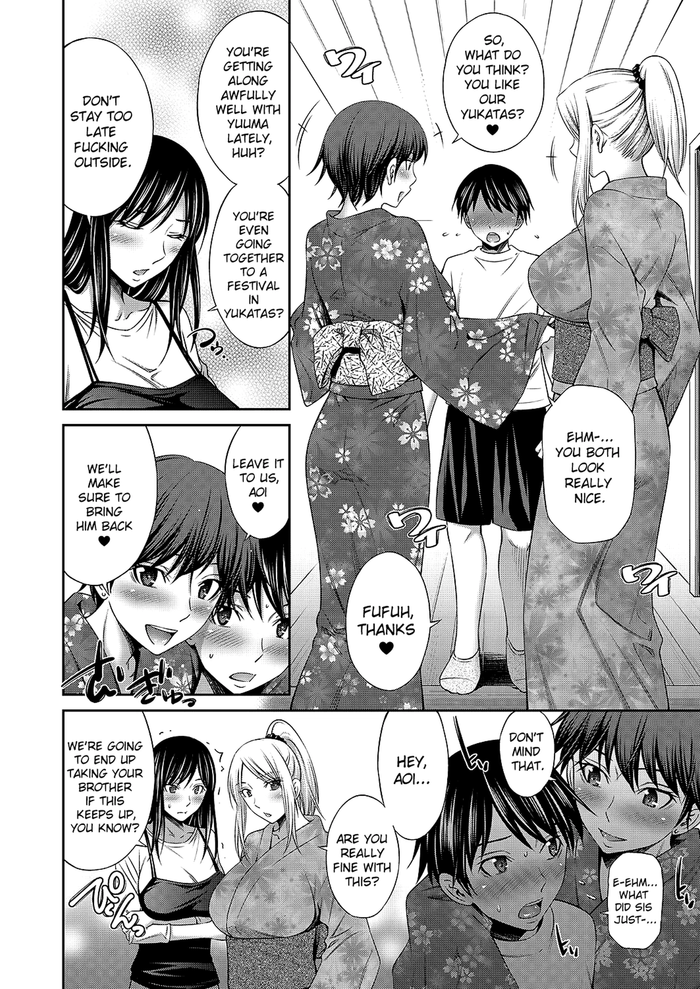Nee-chan to Chome Chome 4 porn comic picture 2