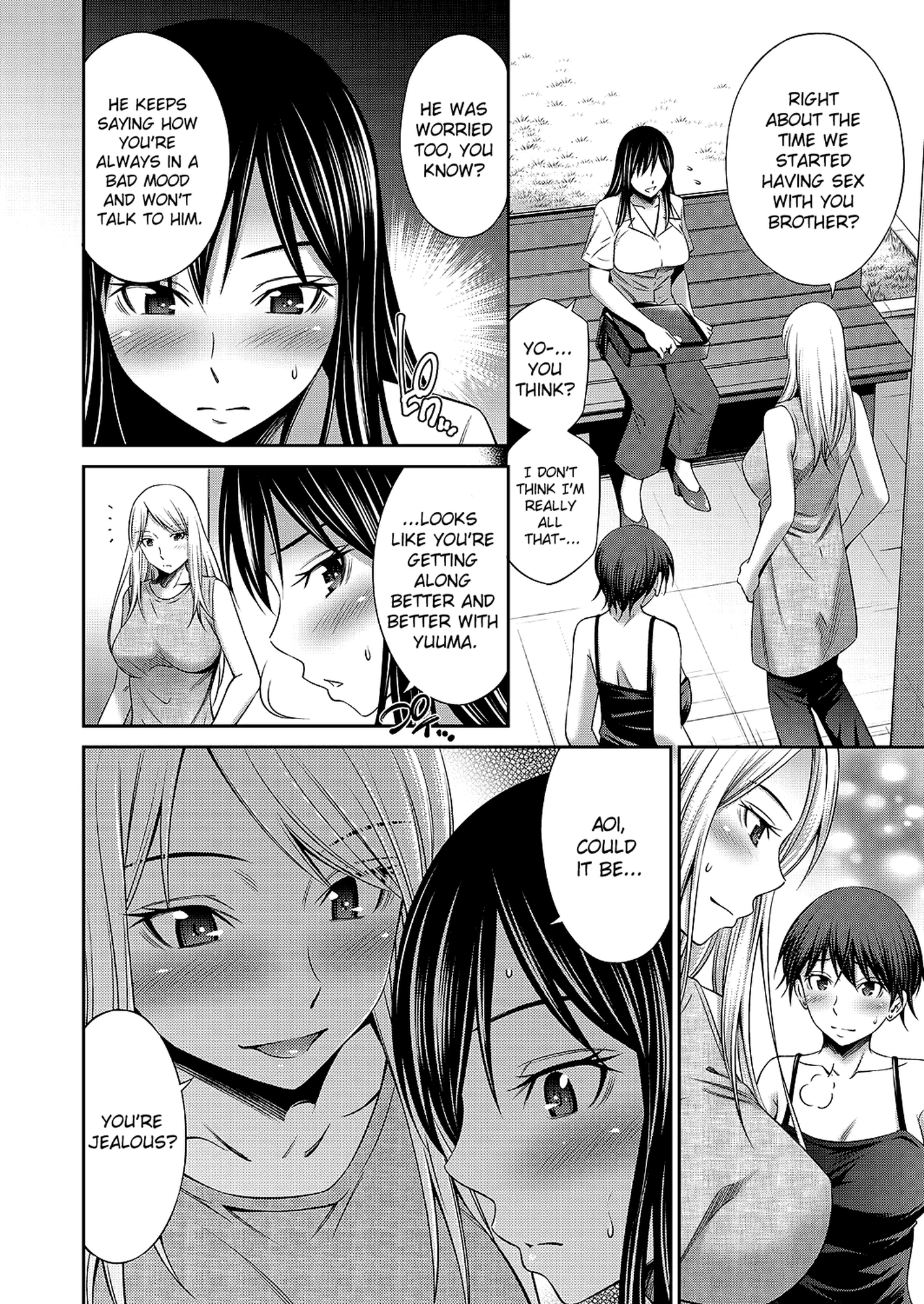 Nee-chan to Chome Chome 5 porn comic picture 2