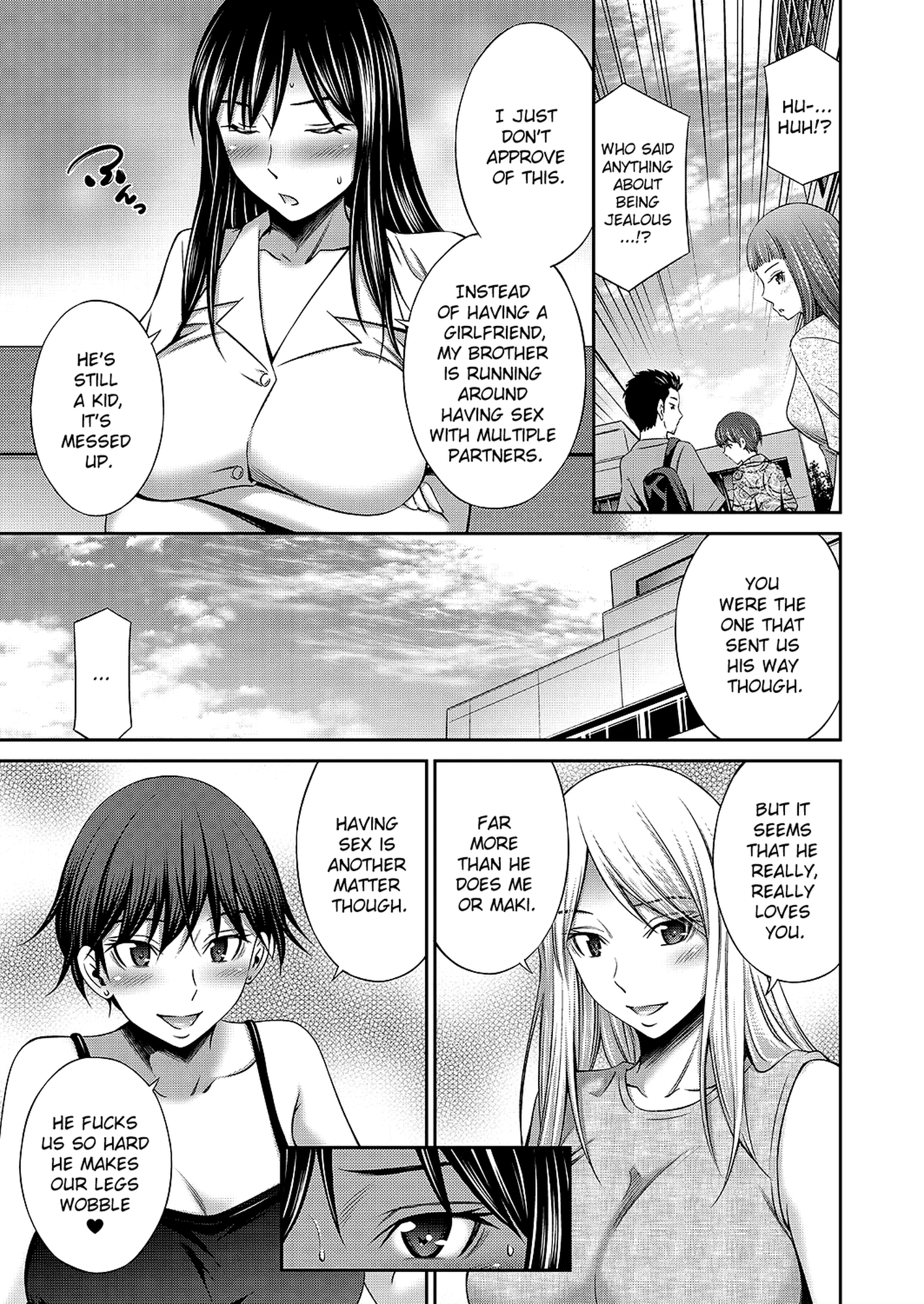 Nee-chan to Chome Chome 5 porn comic picture 3