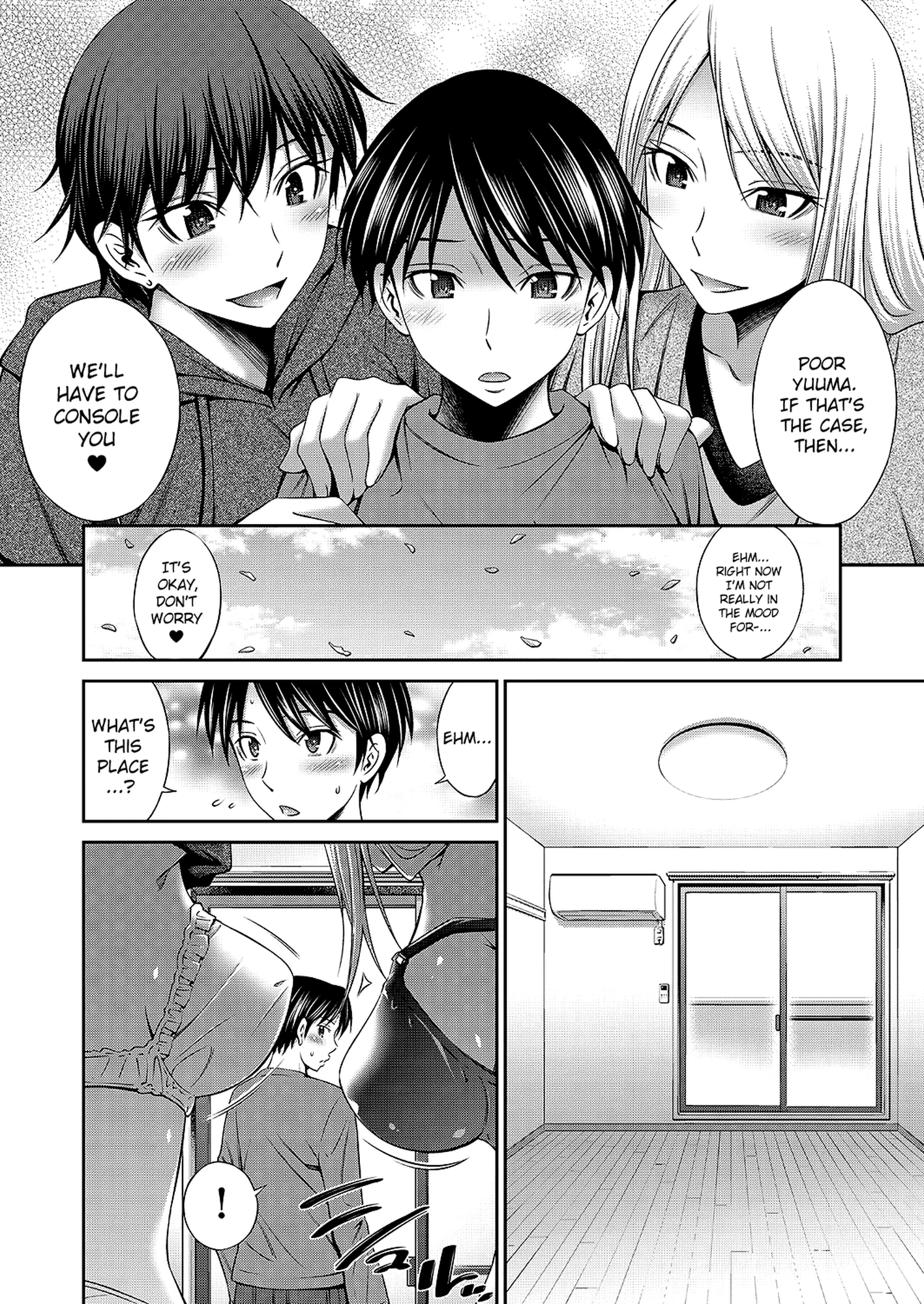 Nee-chan to Chome Chome 6 porn comic picture 2