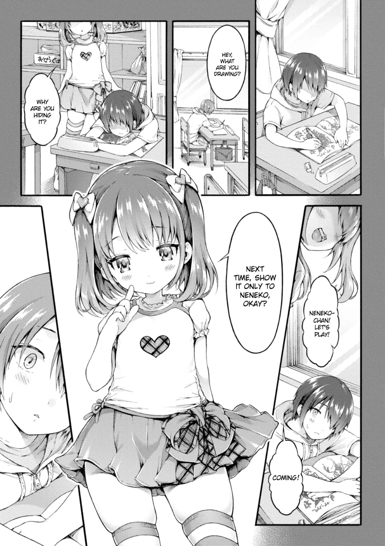 Neko Manman Kouhen porn comic picture 1
