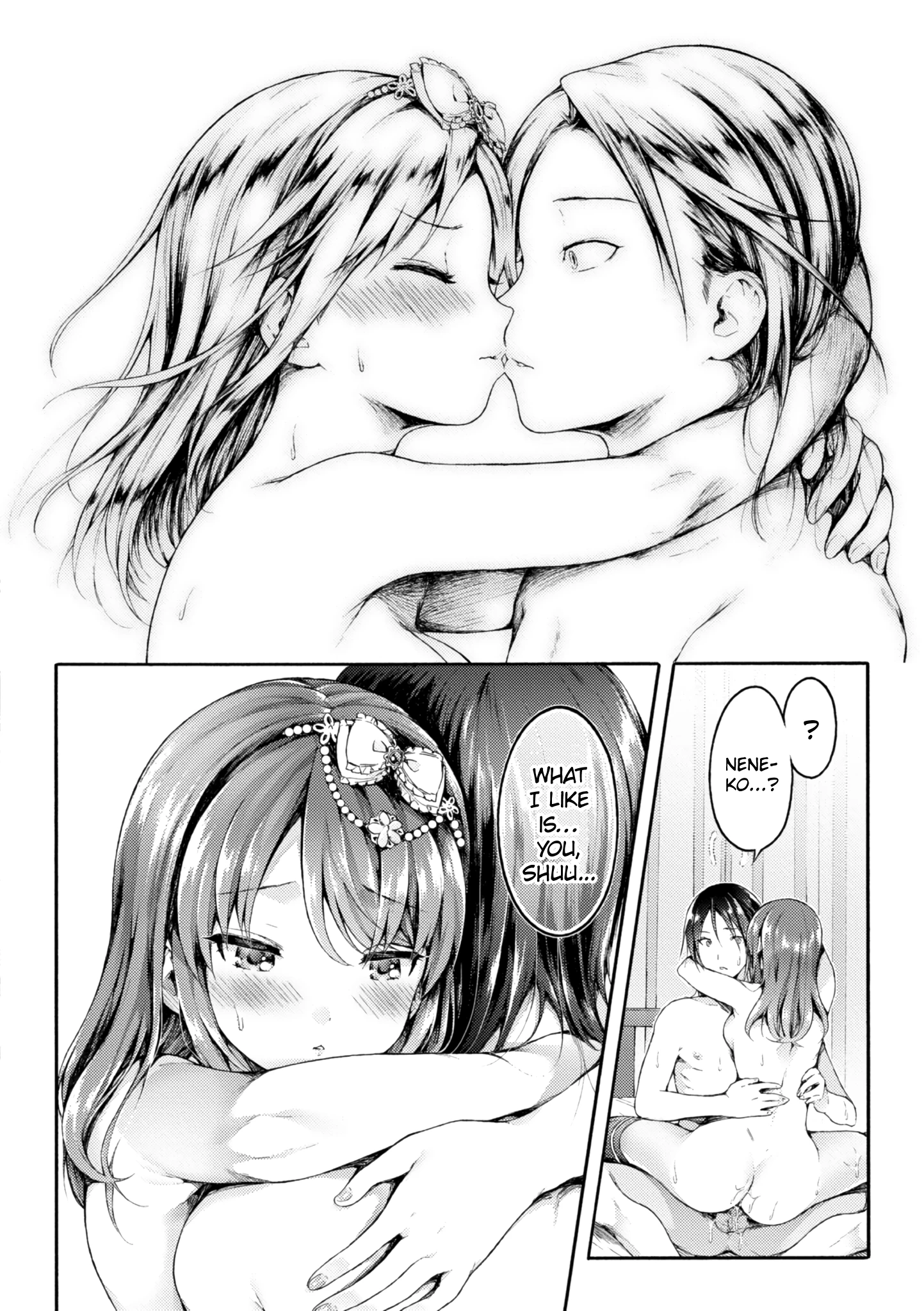 Neko Manman Kouhen porn comic picture 22