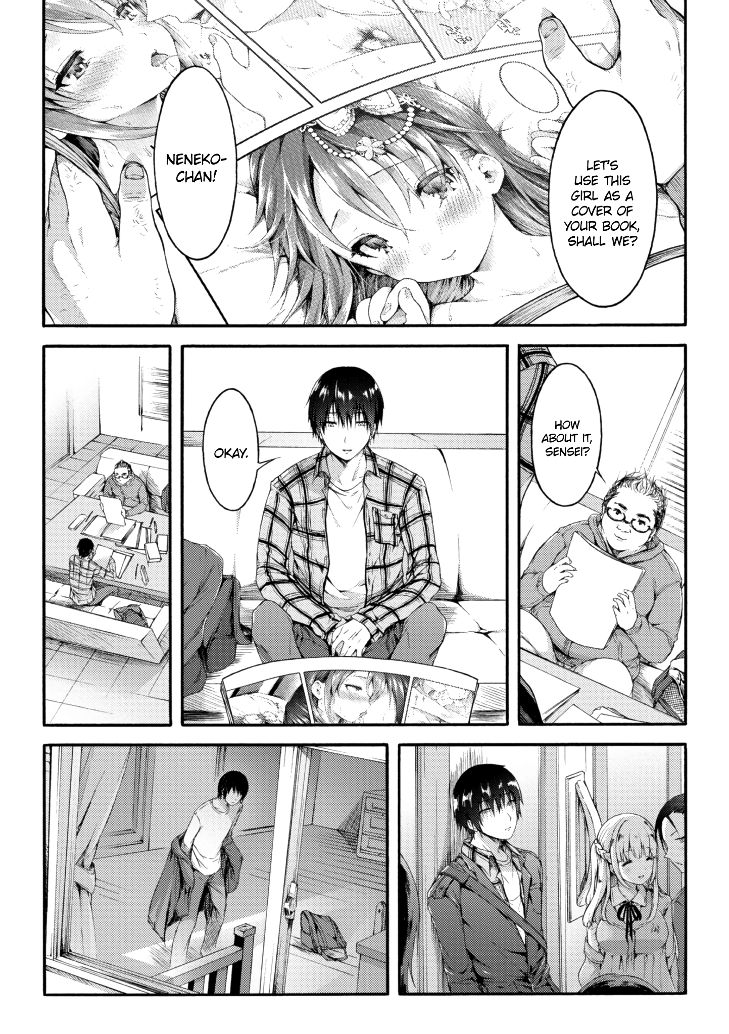 Neko Manman Kouhen porn comic picture 28