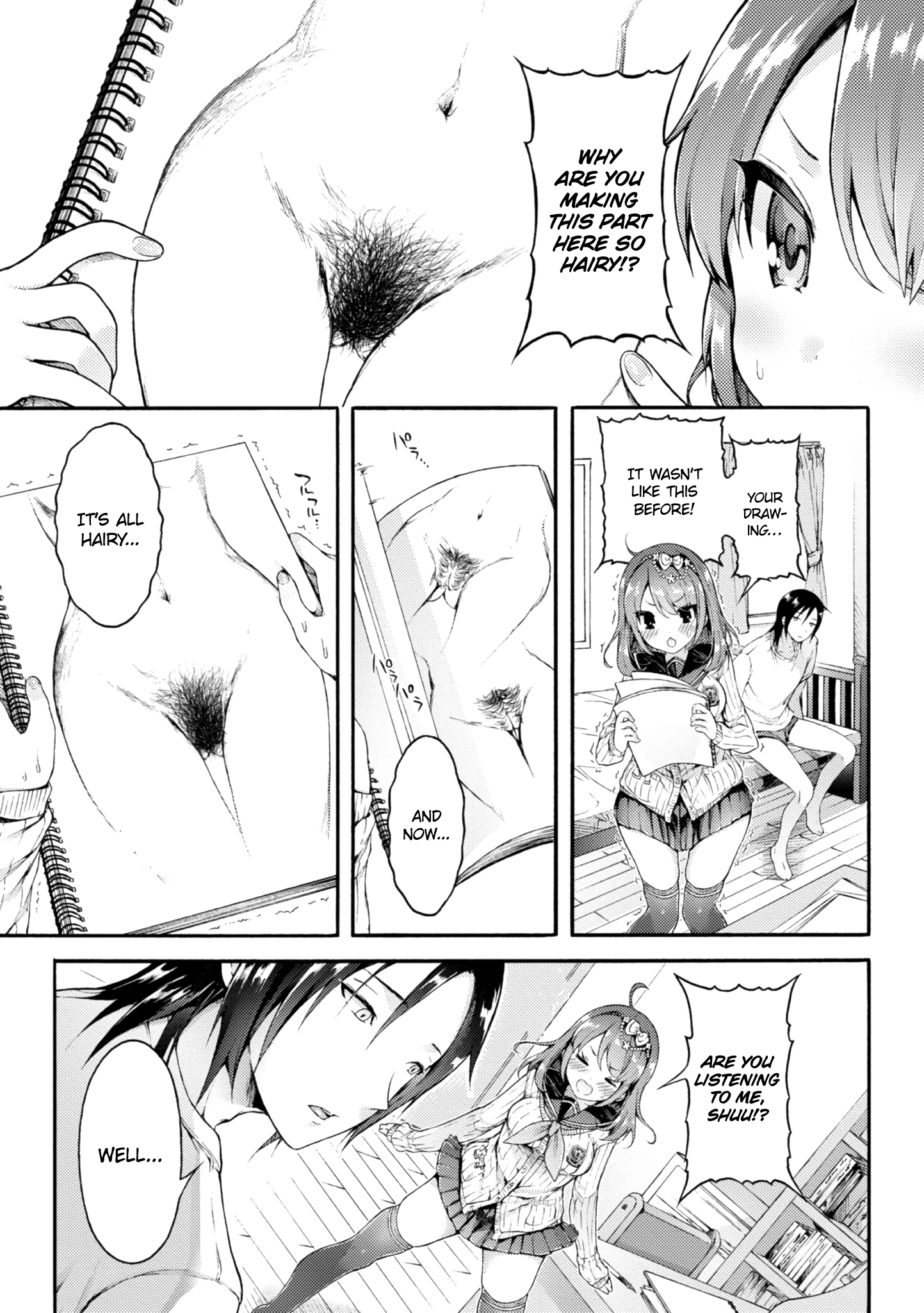 Neko Manman Kouhen porn comic picture 3