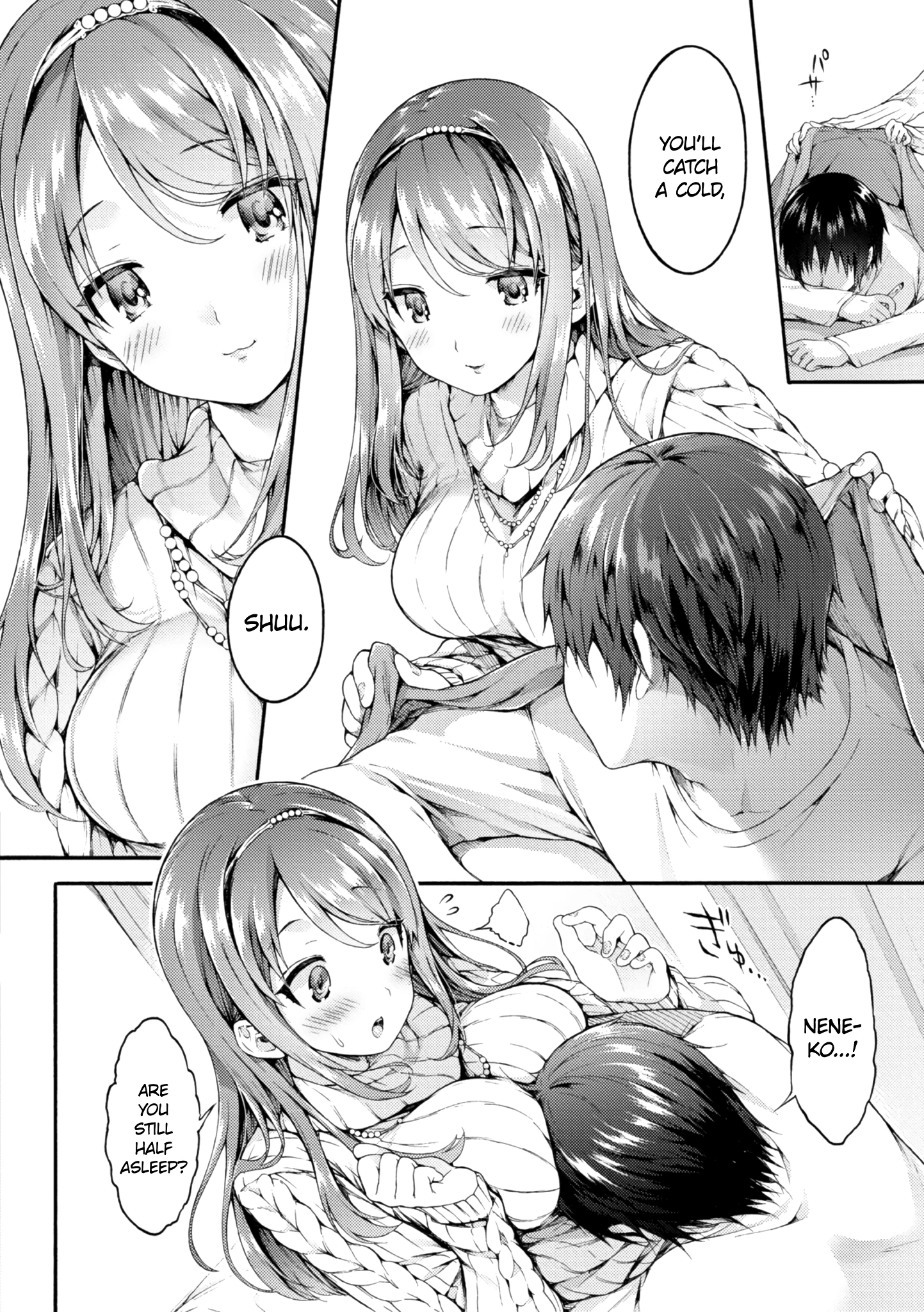 Neko Manman Kouhen porn comic picture 30