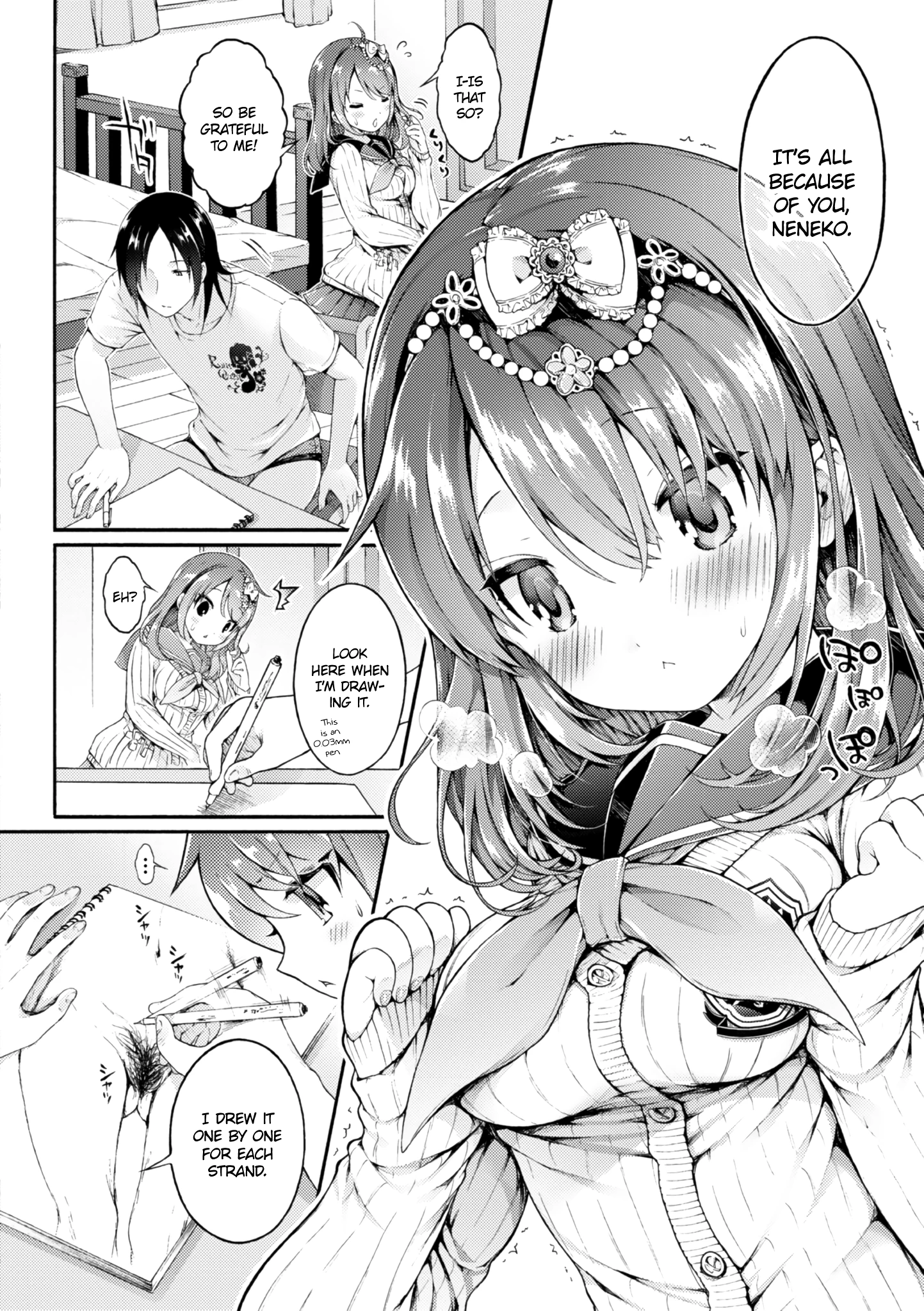 Neko Manman Kouhen porn comic picture 4