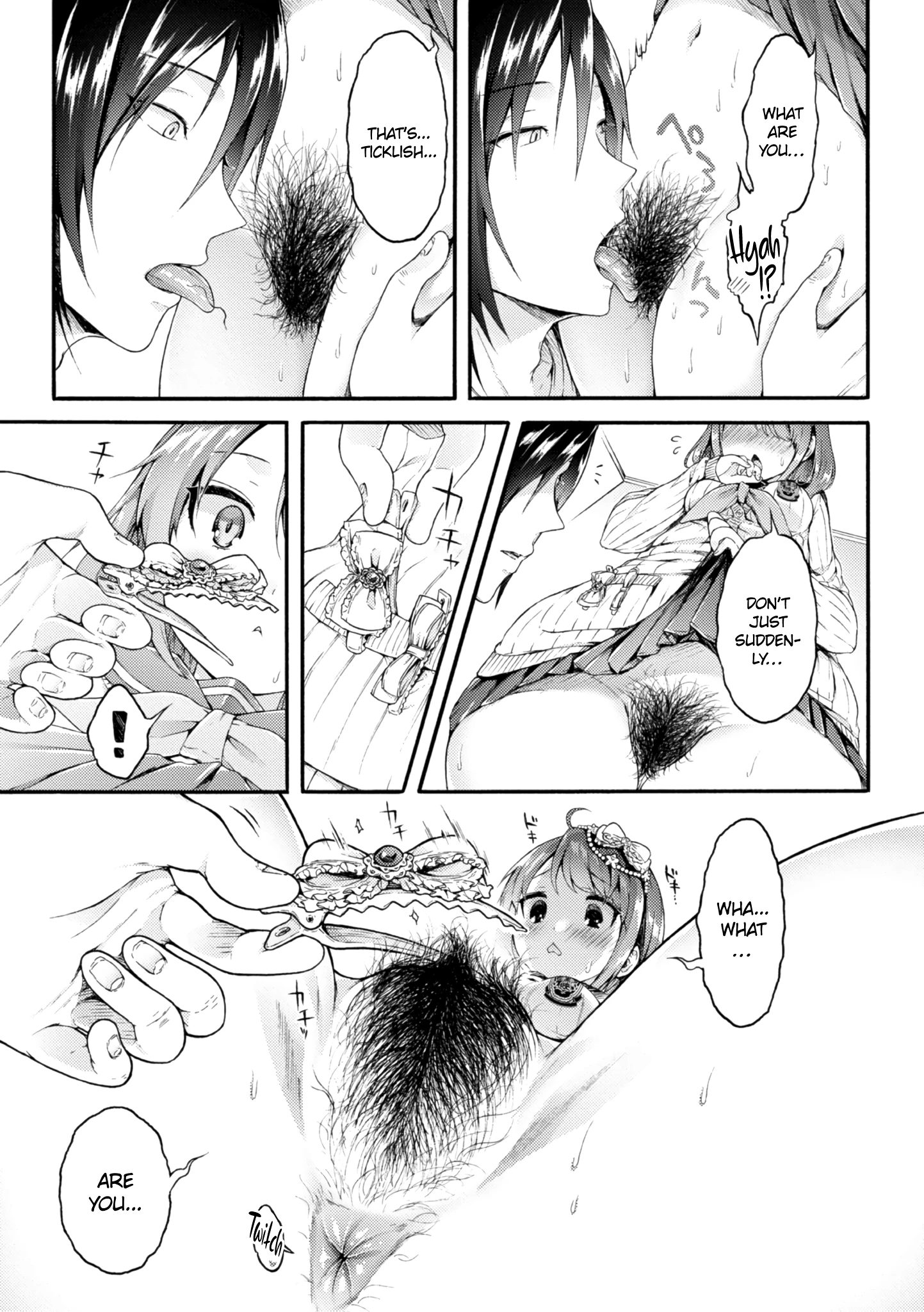 Neko Manman Kouhen porn comic picture 9
