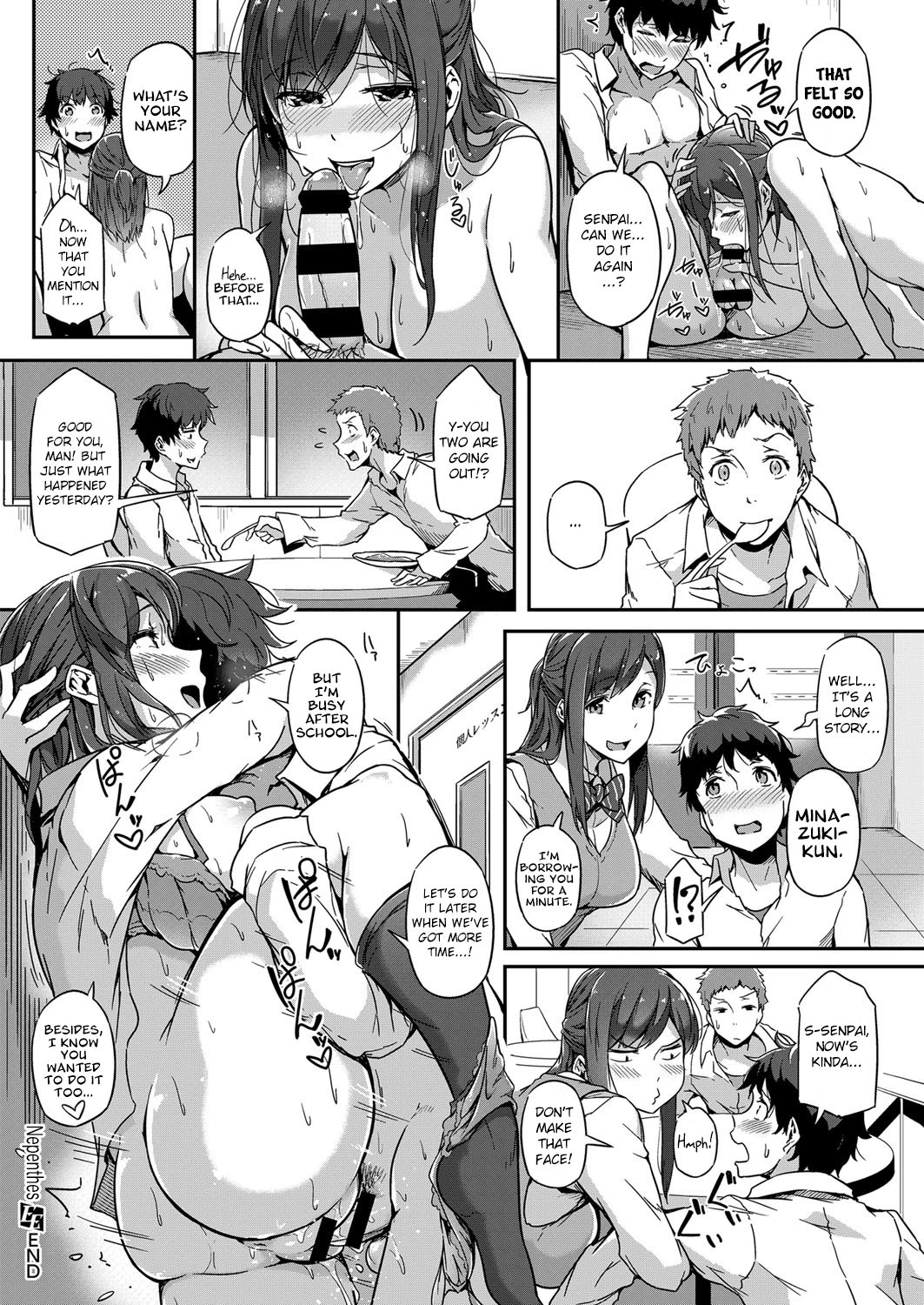 Nepenthes porn comic picture 24