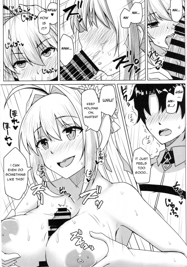 Nero to Love Love My Room! porn comic picture 12
