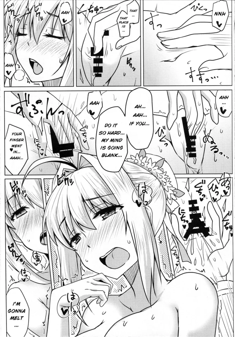 Nero to Love Love My Room! porn comic picture 14