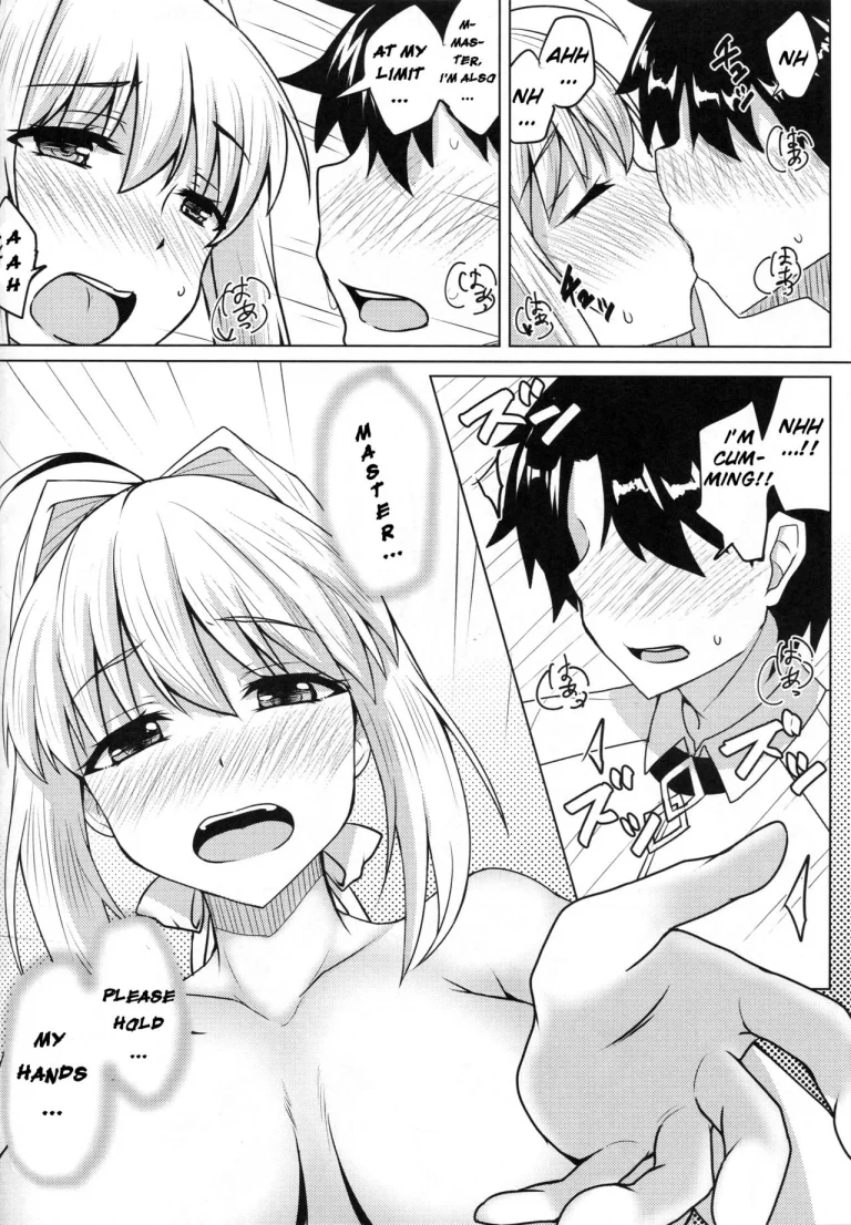 Nero to Love Love My Room! porn comic picture 17