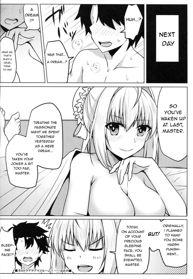 Nero to Love Love My Room! porn comic picture 19