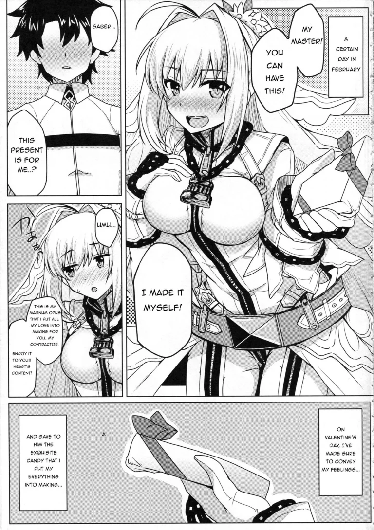 Nero to Love Love My Room! porn comic picture 4