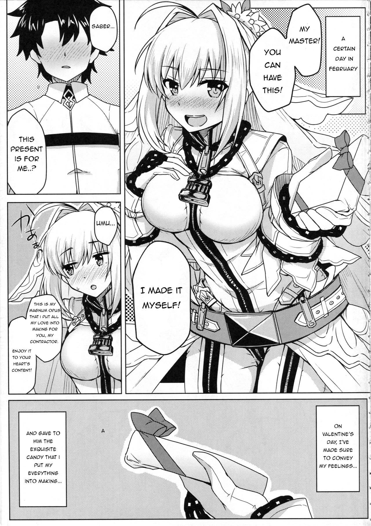 Nero to Love Love My Room! porn comic picture 4