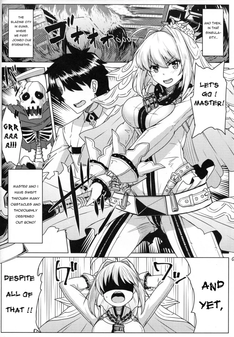 Nero to Love Love My Room! porn comic picture 5