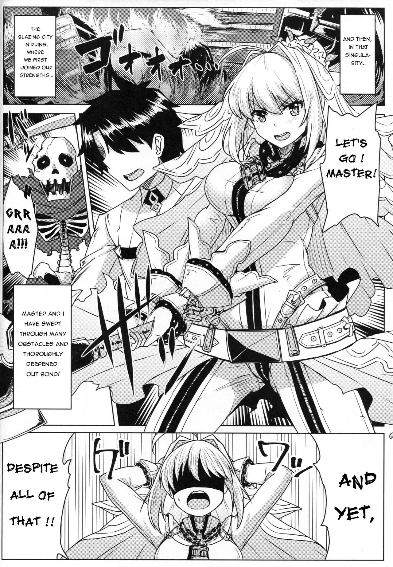 Nero to Love Love My Room! porn comic picture 5