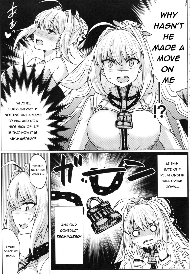 Nero to Love Love My Room! porn comic picture 6