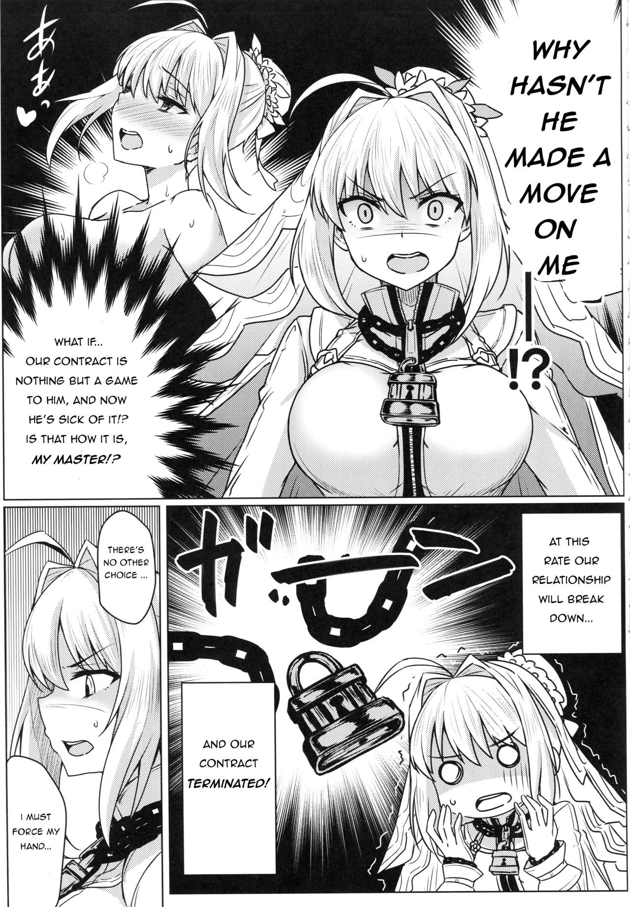Nero to Love Love My Room! porn comic picture 6