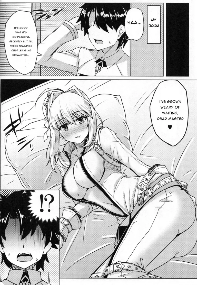 Nero to Love Love My Room! porn comic picture 7