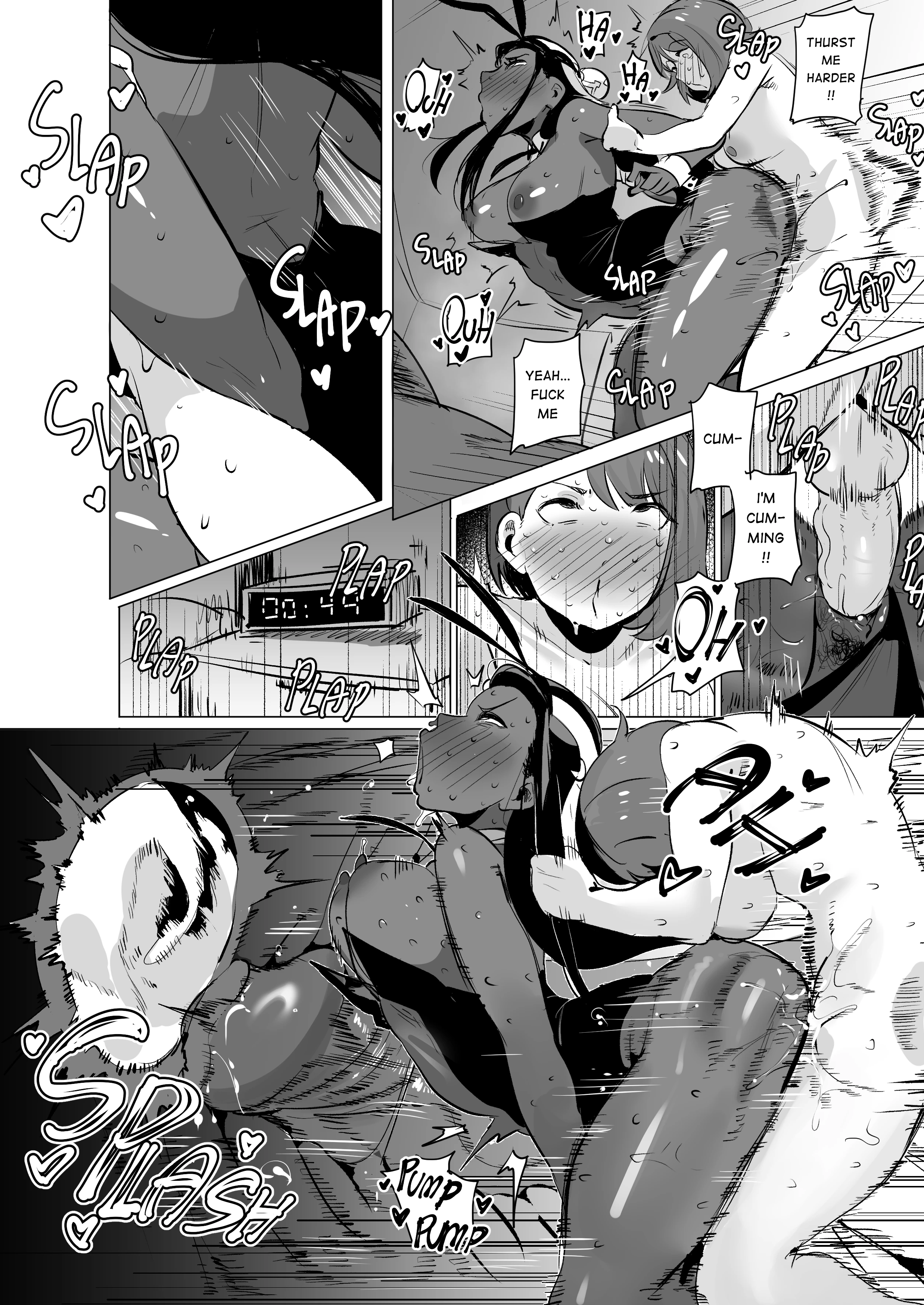 Nessa Bunny Girl porn comic picture 3