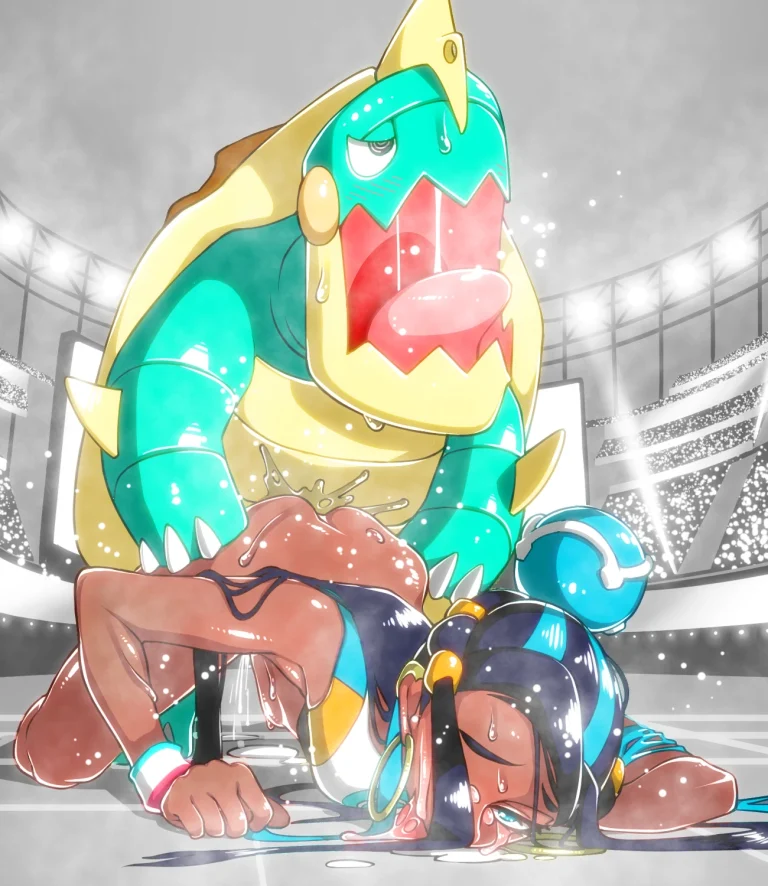 Nessa vs Drednaw porn comic picture 1