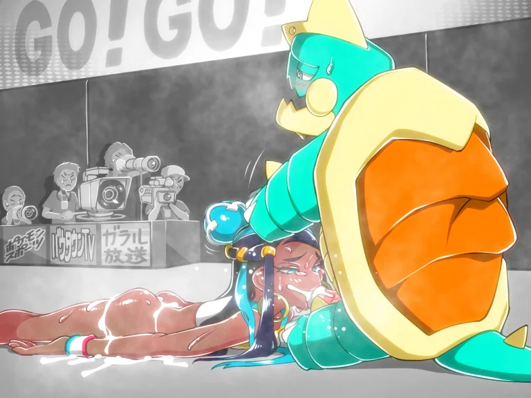 Nessa vs Drednaw porn comic picture 5