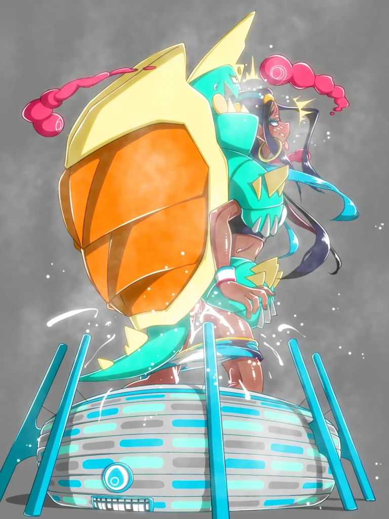 Nessa vs Drednaw porn comic picture 7