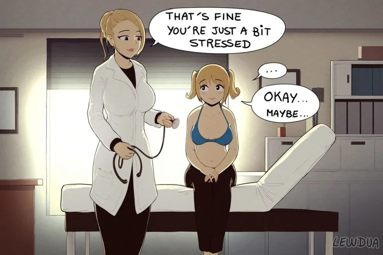 Nessie at The Doctor porn comic picture 1