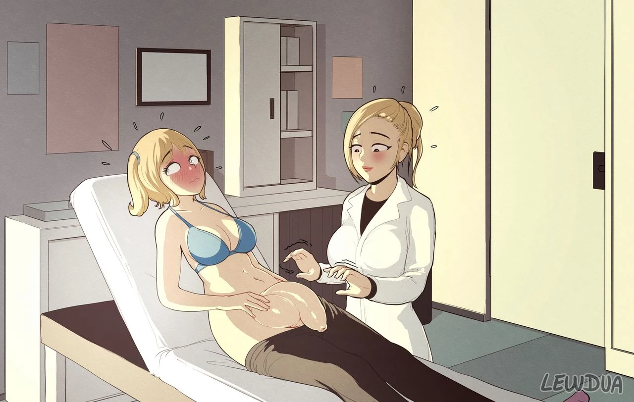 Nessie at The Doctor porn comic picture 17