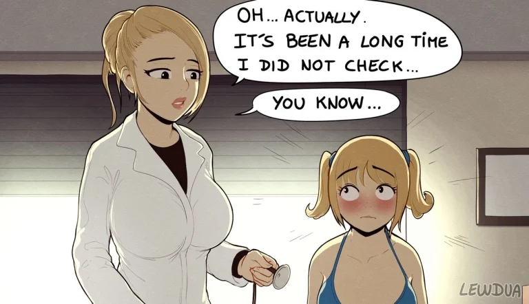 Nessie at The Doctor porn comic picture 2