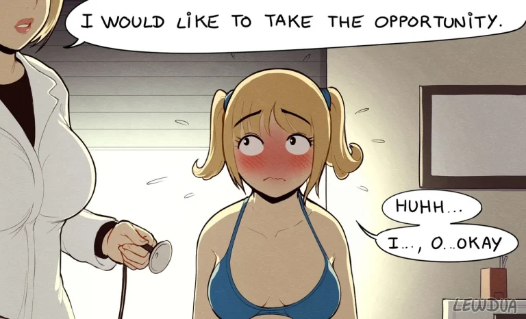 Nessie at The Doctor porn comic picture 3