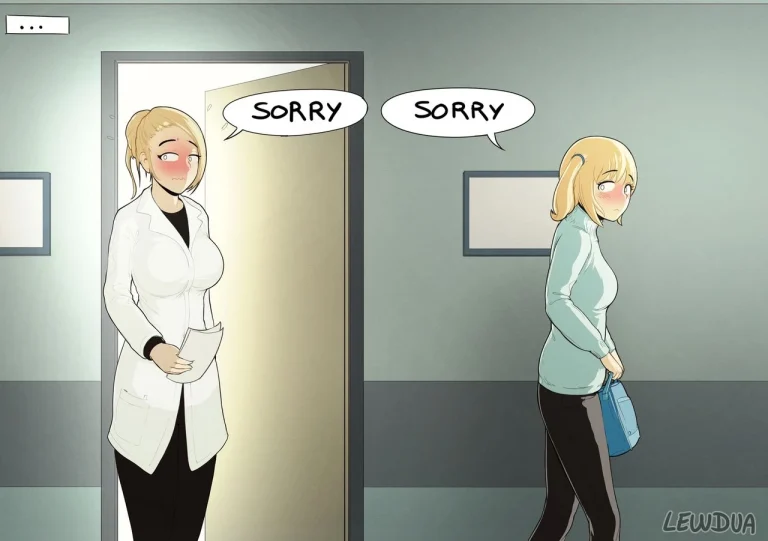 Nessie at The Doctor porn comic picture 32